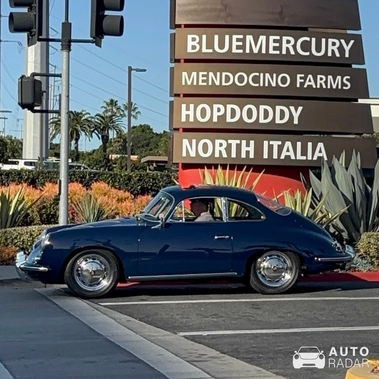 Porsche 356 spotted in El Segundo, United States