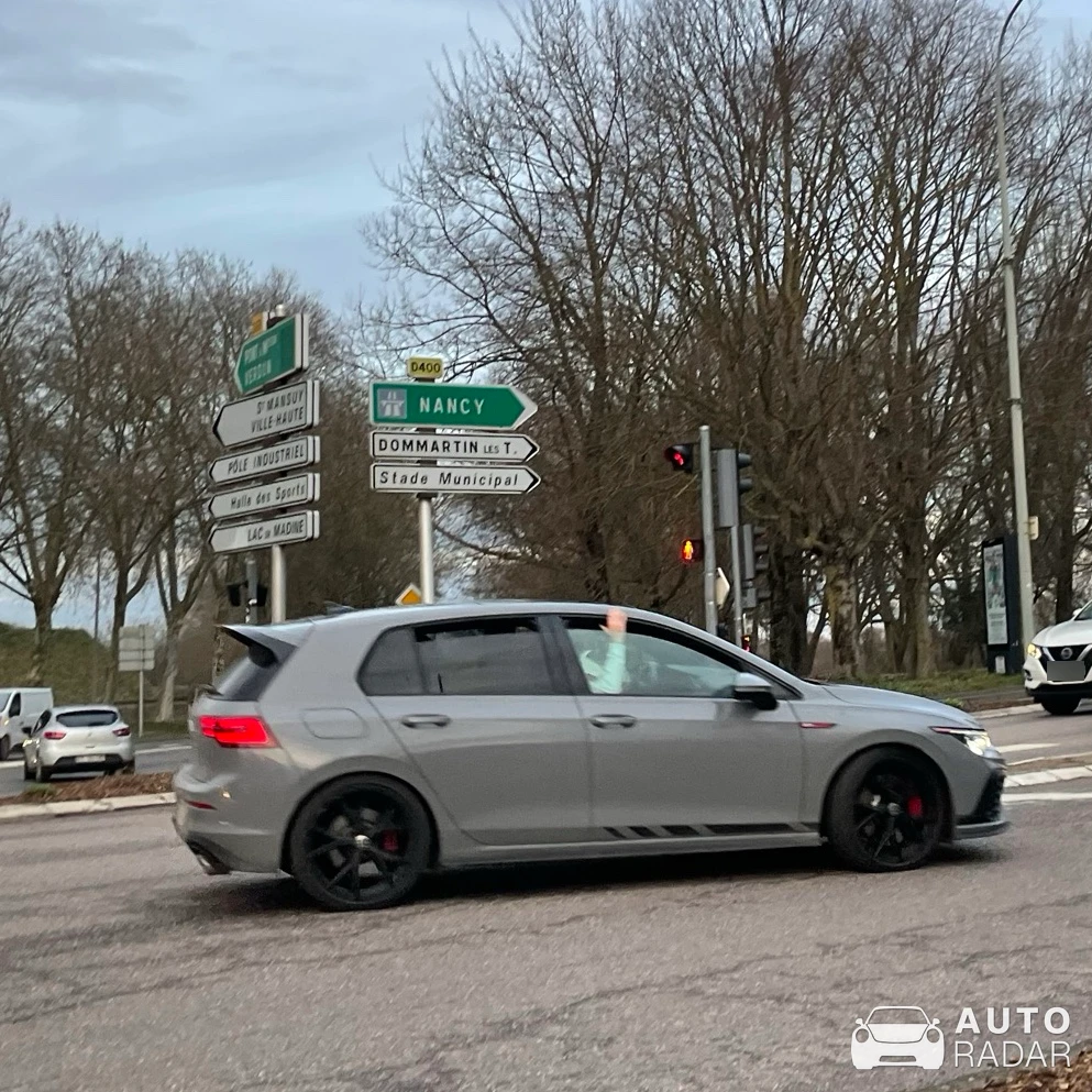 Volkswagen Golf 8.5 GTI spotted in Toul, France