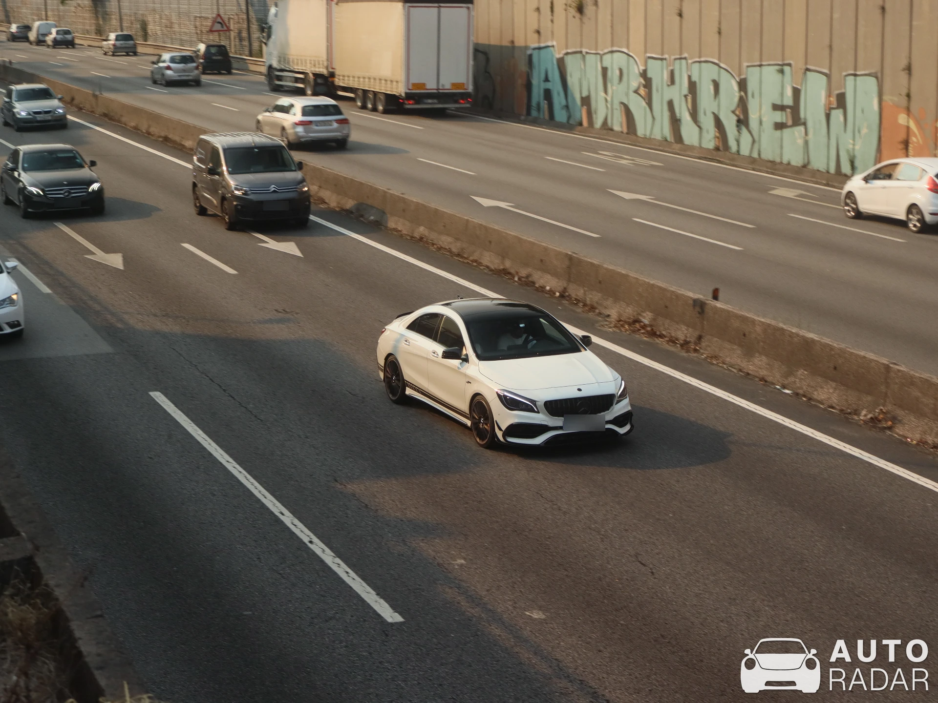 Mercedes-AMG CLA 45 C117 2017 spotted in Porto