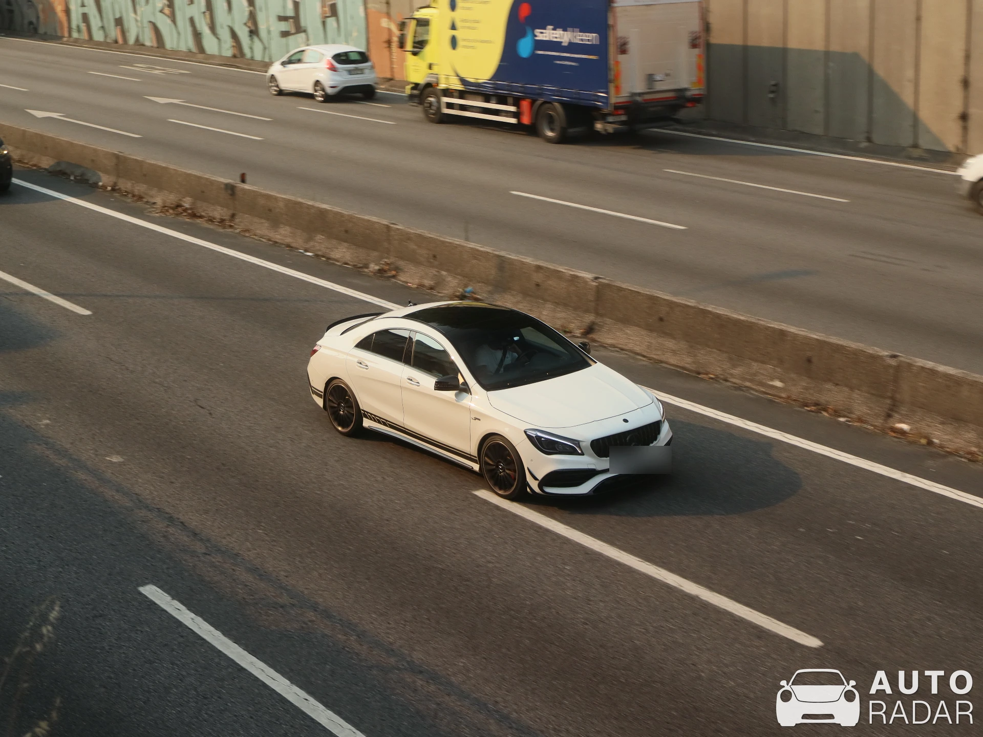 Mercedes-AMG CLA 45 C117 2017 spotted in Porto, Portugal