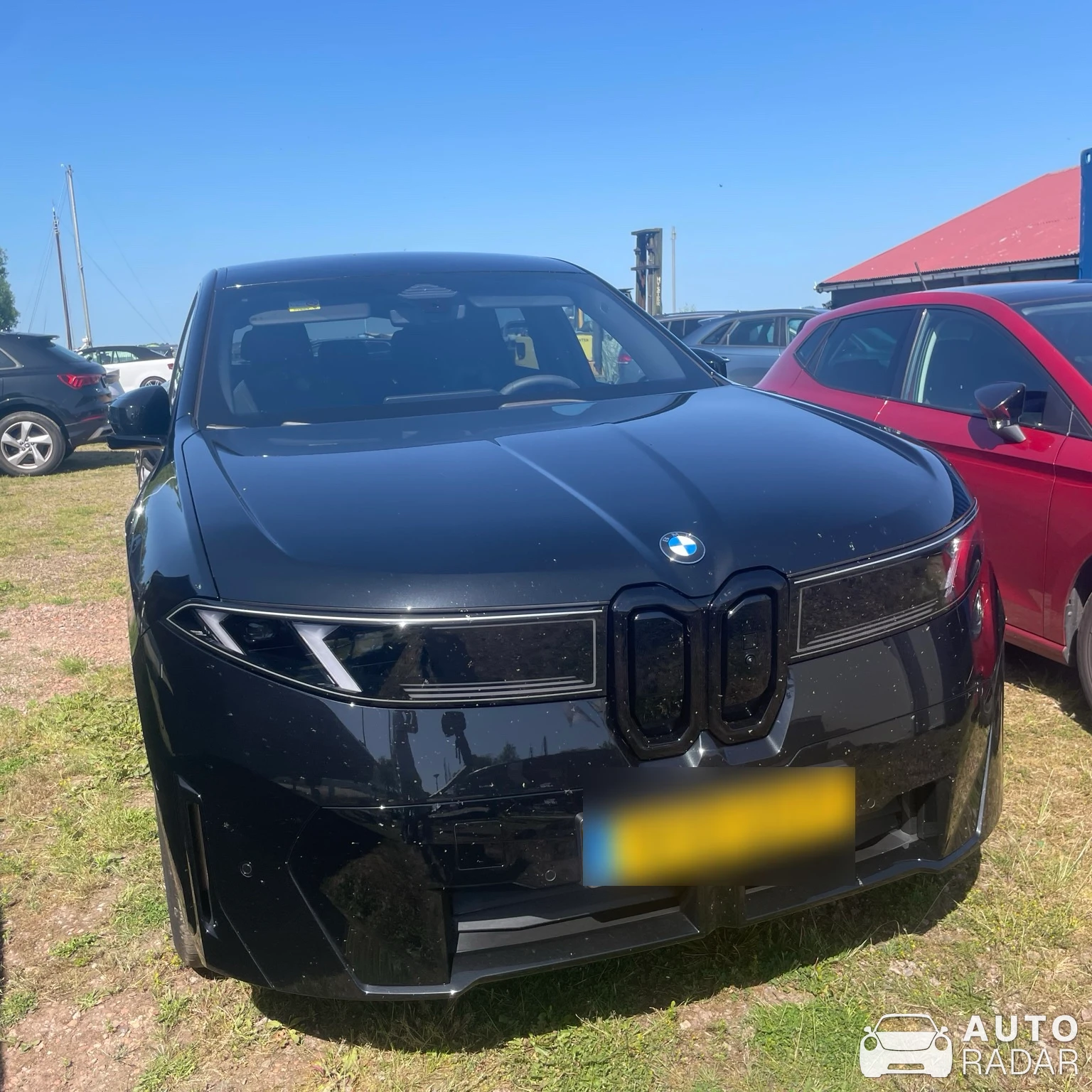 BMW iX3 spotted in Balk