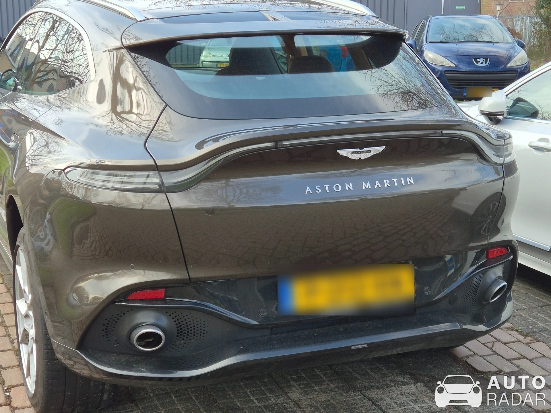 Aston Martin DBX spotted in Leeuwarden