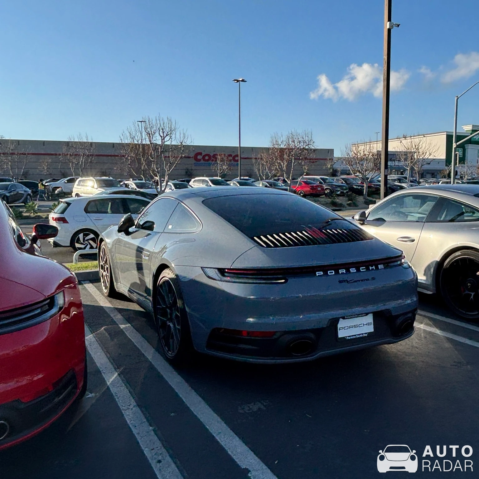 Porsche 992 Carrera S MkI spotted in Hawthorne, United States