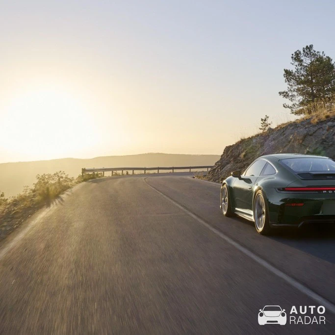Porsche 991 GT3 Touring spotted in Combrit, France