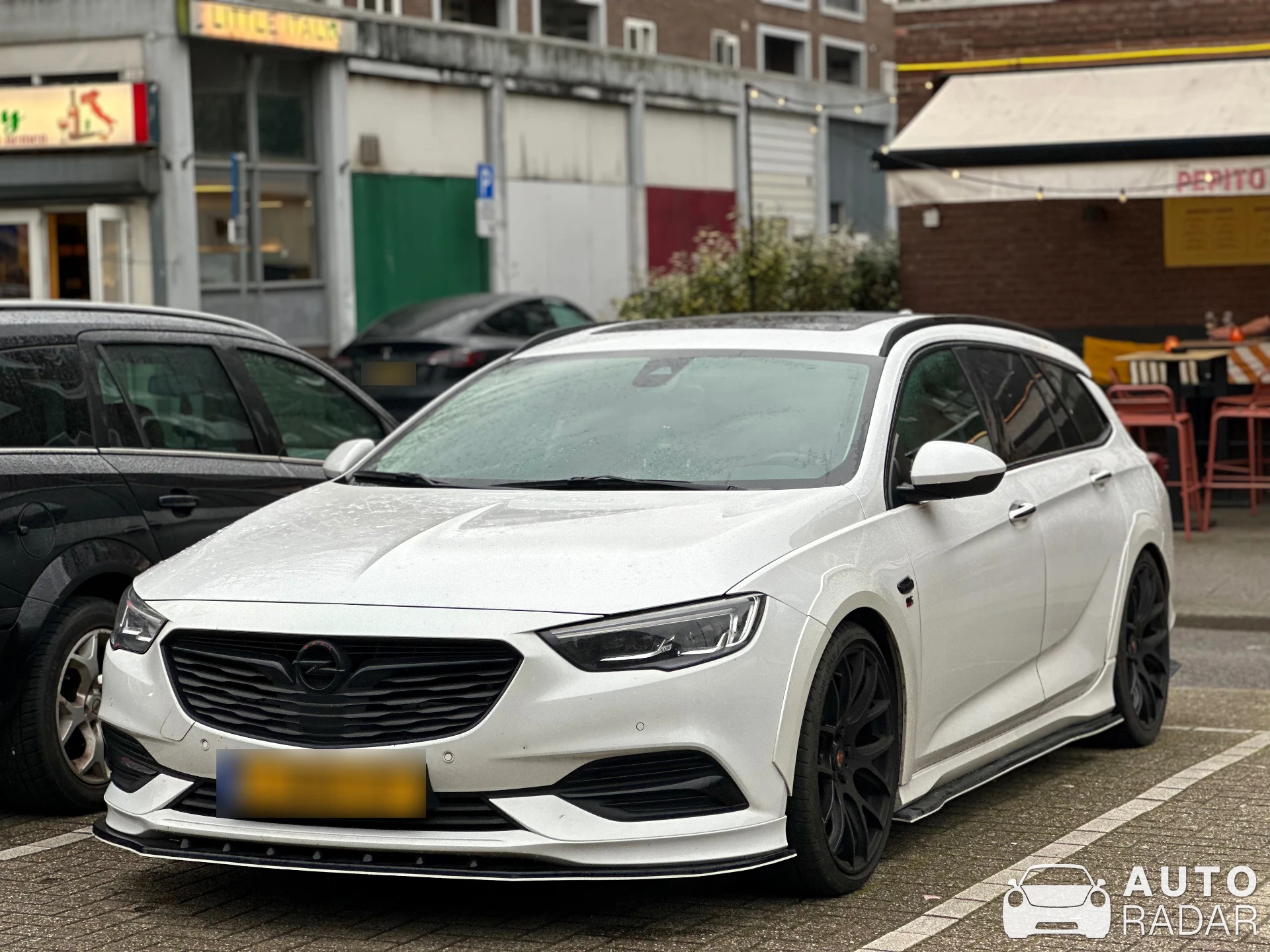 Opel Insignia spotted in Rotterdam