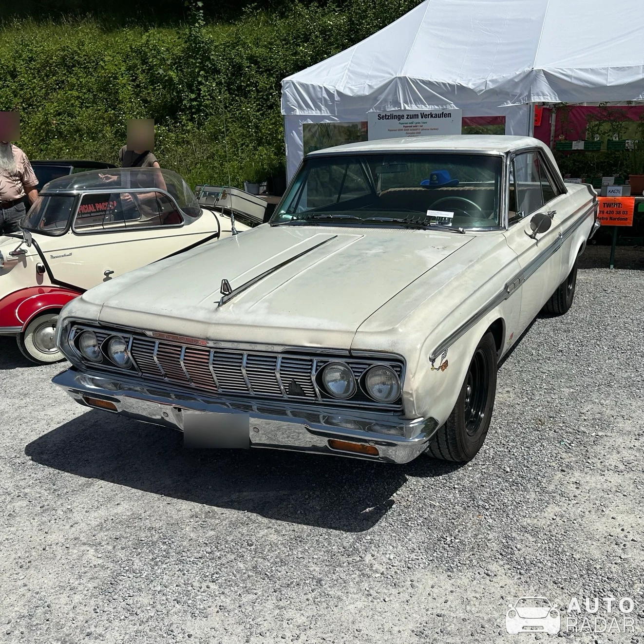 Plymouth Fury spotted in Dürnten