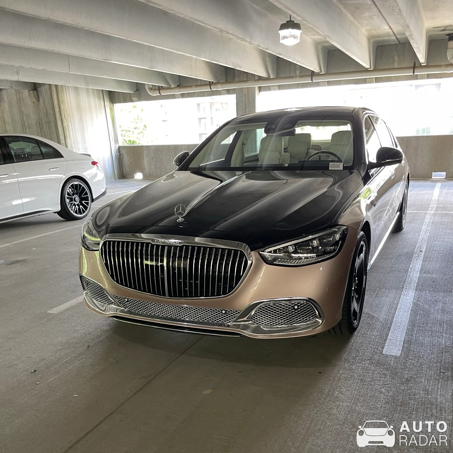 Mercedes-Maybach S 680 Night Series spotted in Duluth