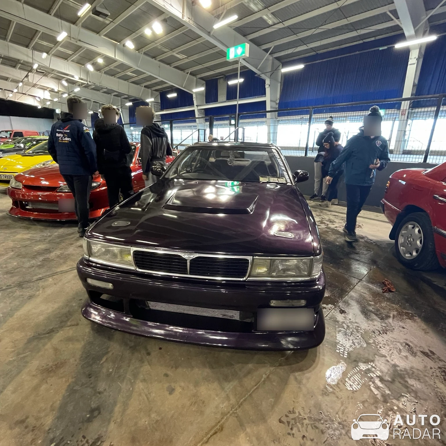 Nissan Laurel spotted in Boherbue