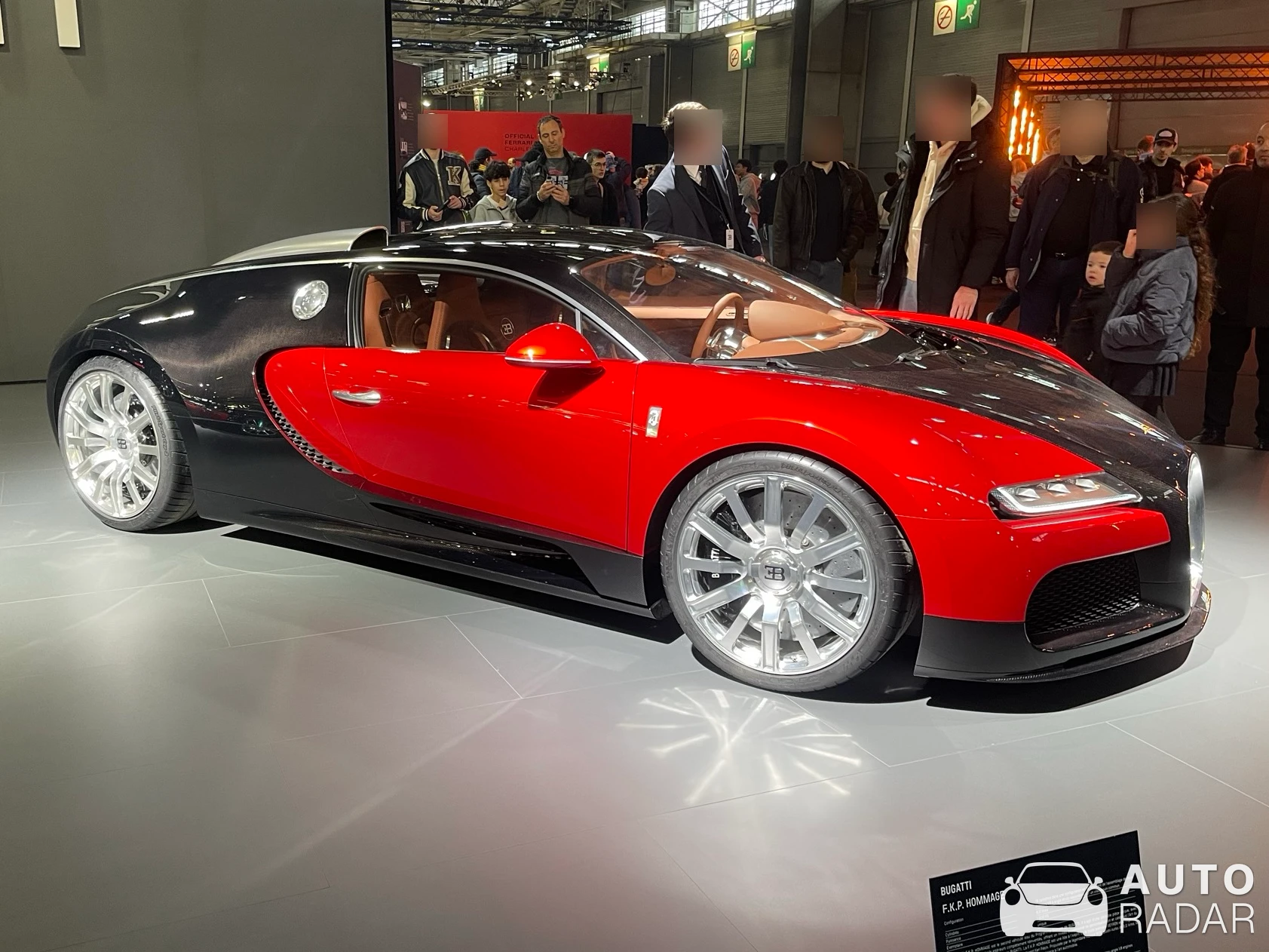 Bugatti F.K.P. Hommage spotted in Paris