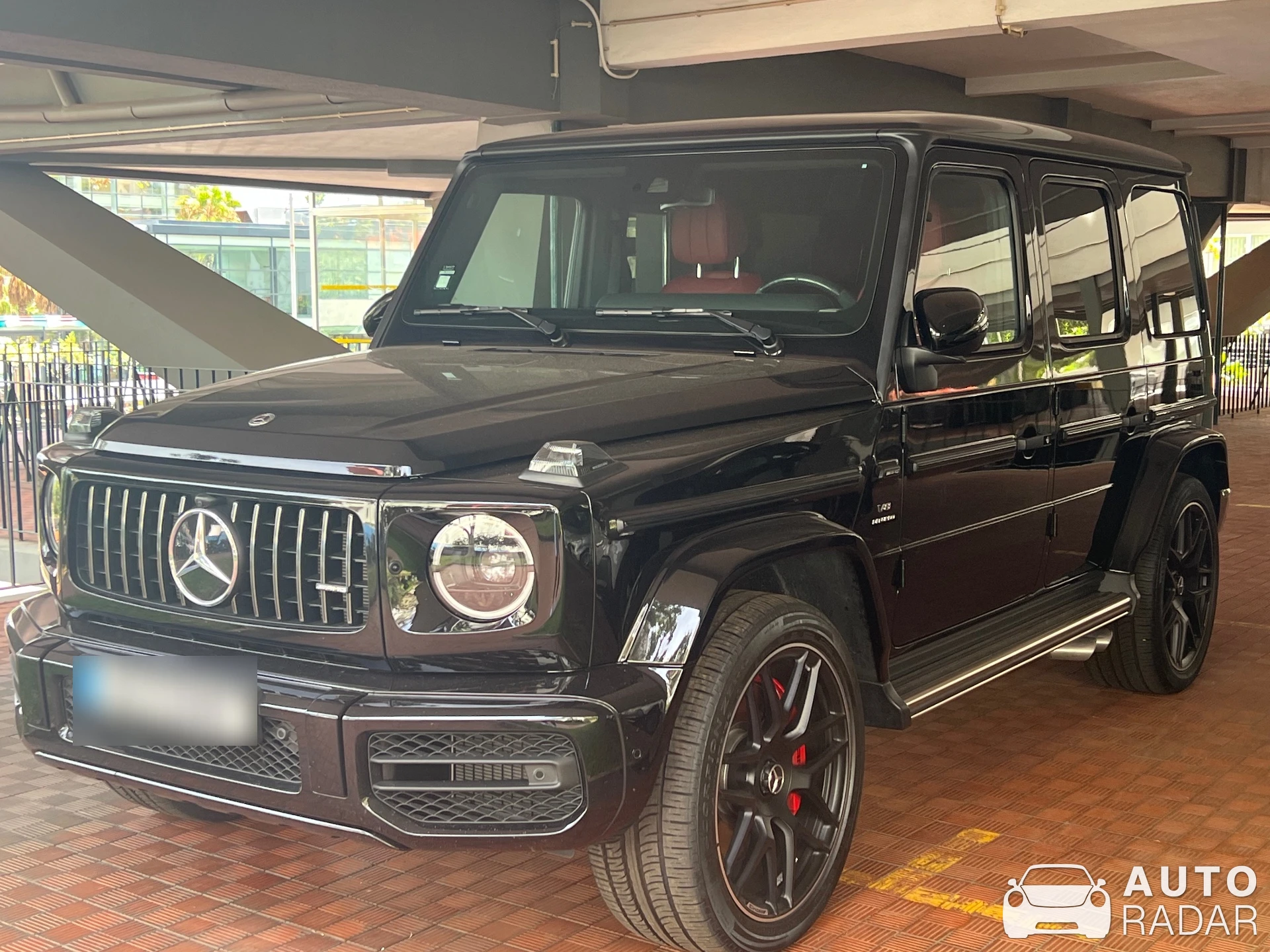 Mercedes-AMG G 63 spotted in Lisbon, Portugal