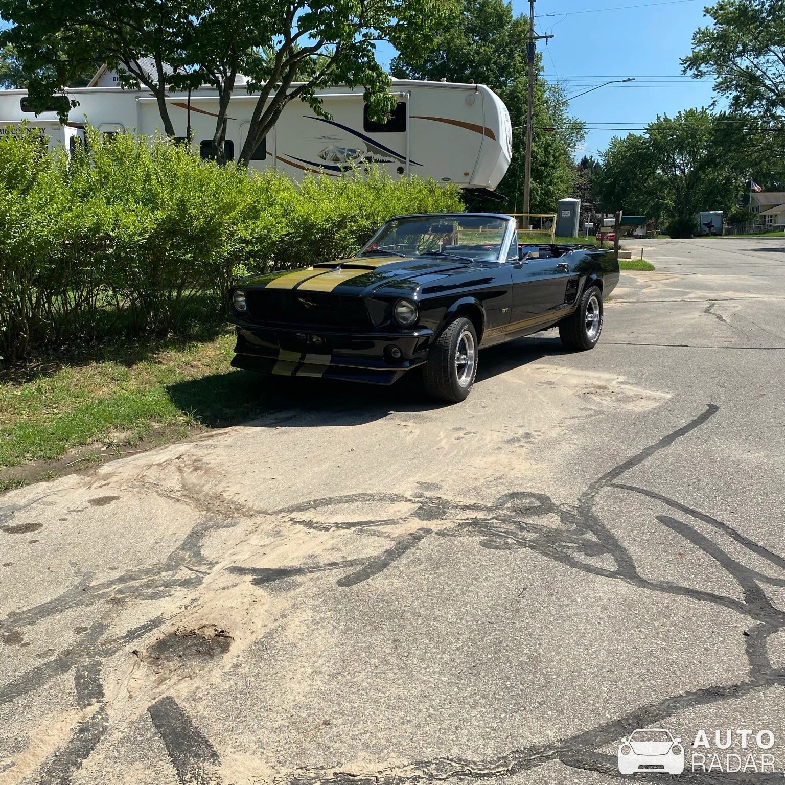 Ford Mustang Shelby G.T. 350 Convertible spotted in Portage