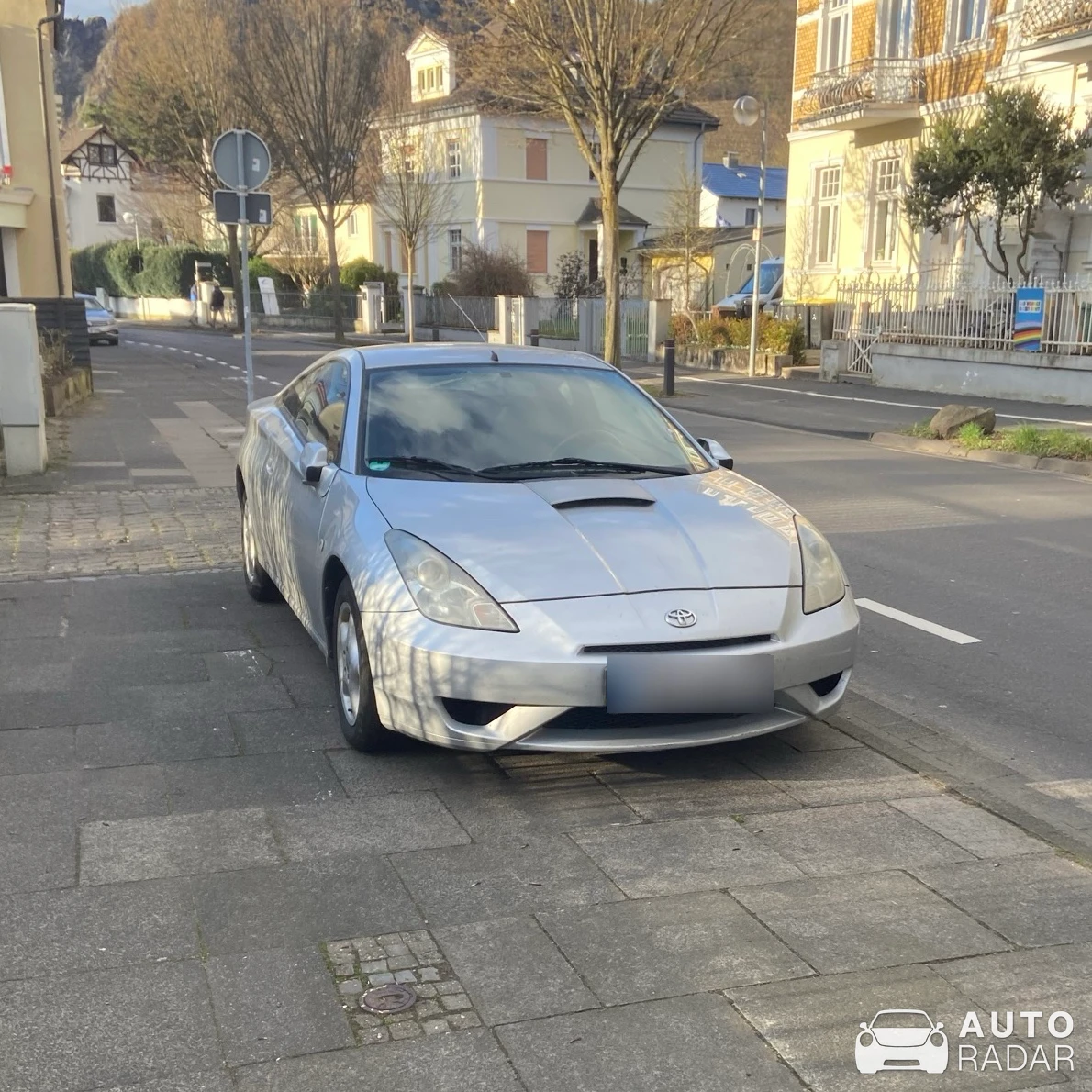 Toyota Celica T230 1.8 TS spotted in Bad Honnef