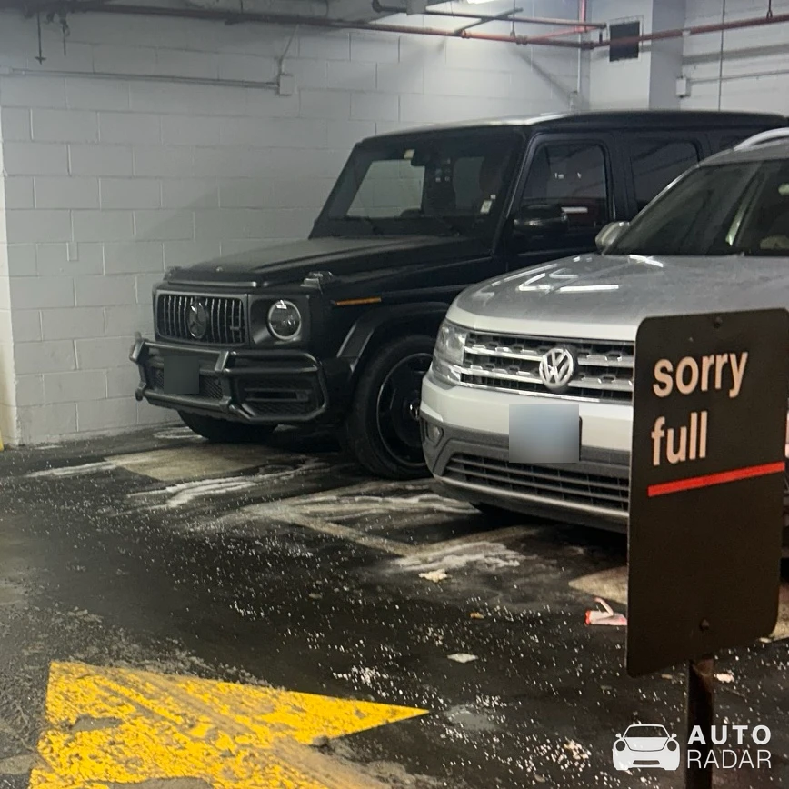 Mercedes-AMG G 63 W463 2018 spotted in New York, United States