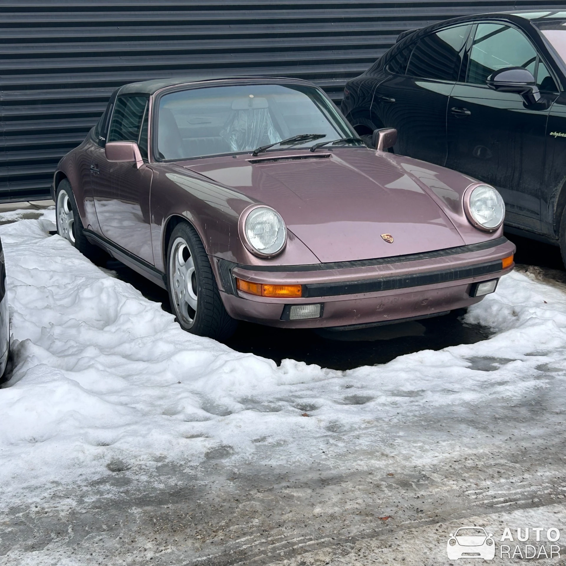 Porsche 911 SC Targa spotted in Calgary, Canada