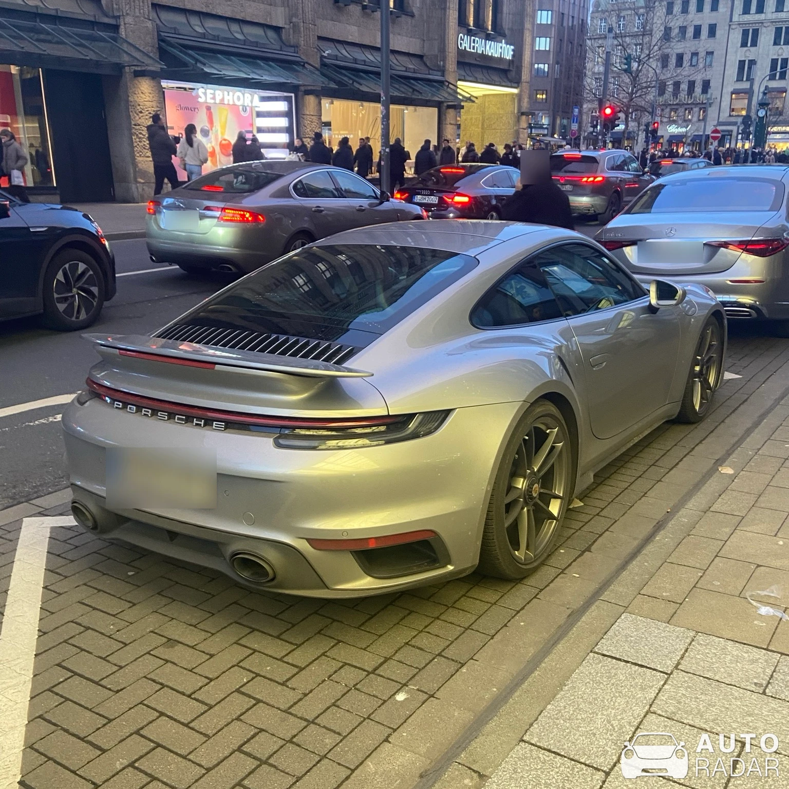 Porsche 992 Turbo S MkI spotted in Düsseldorf, Deutschland