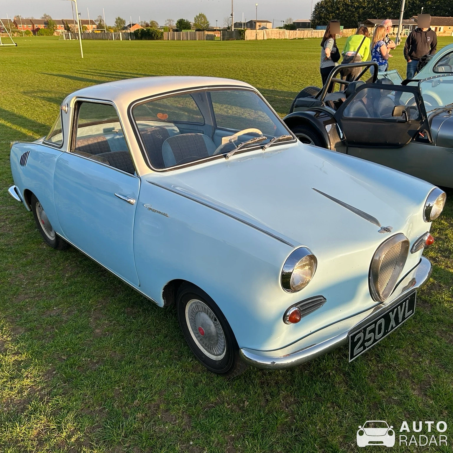 Goggomobil TS300 spotted in Long Buckby