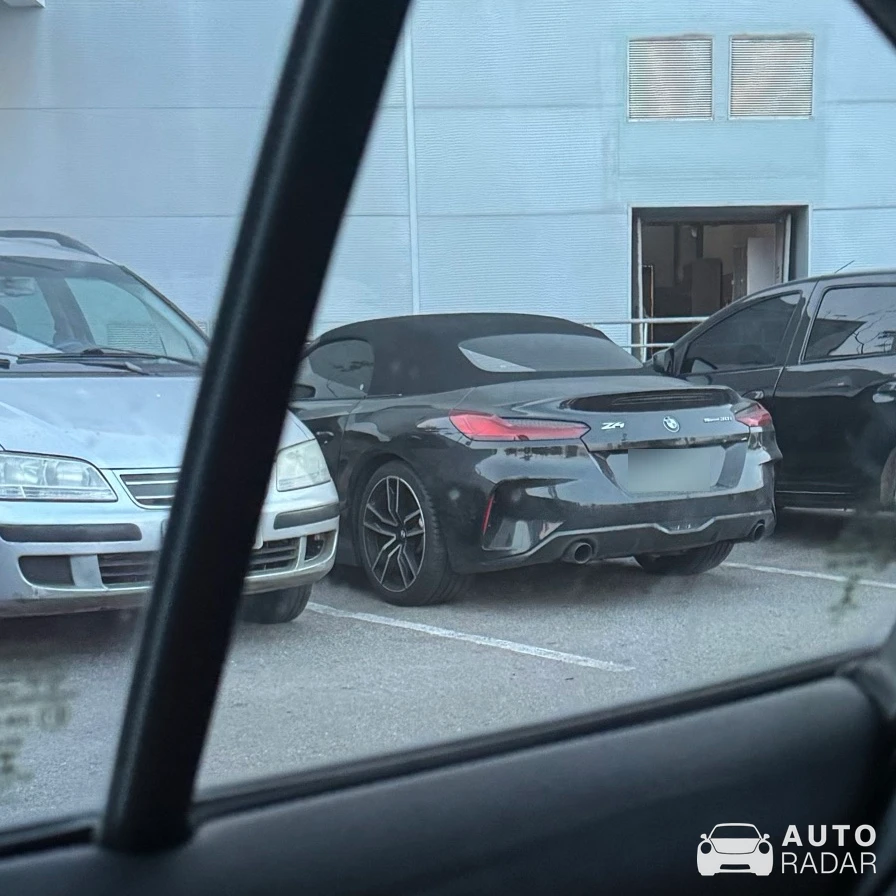 BMW Z4 sDrive30i spotted in Aracaju