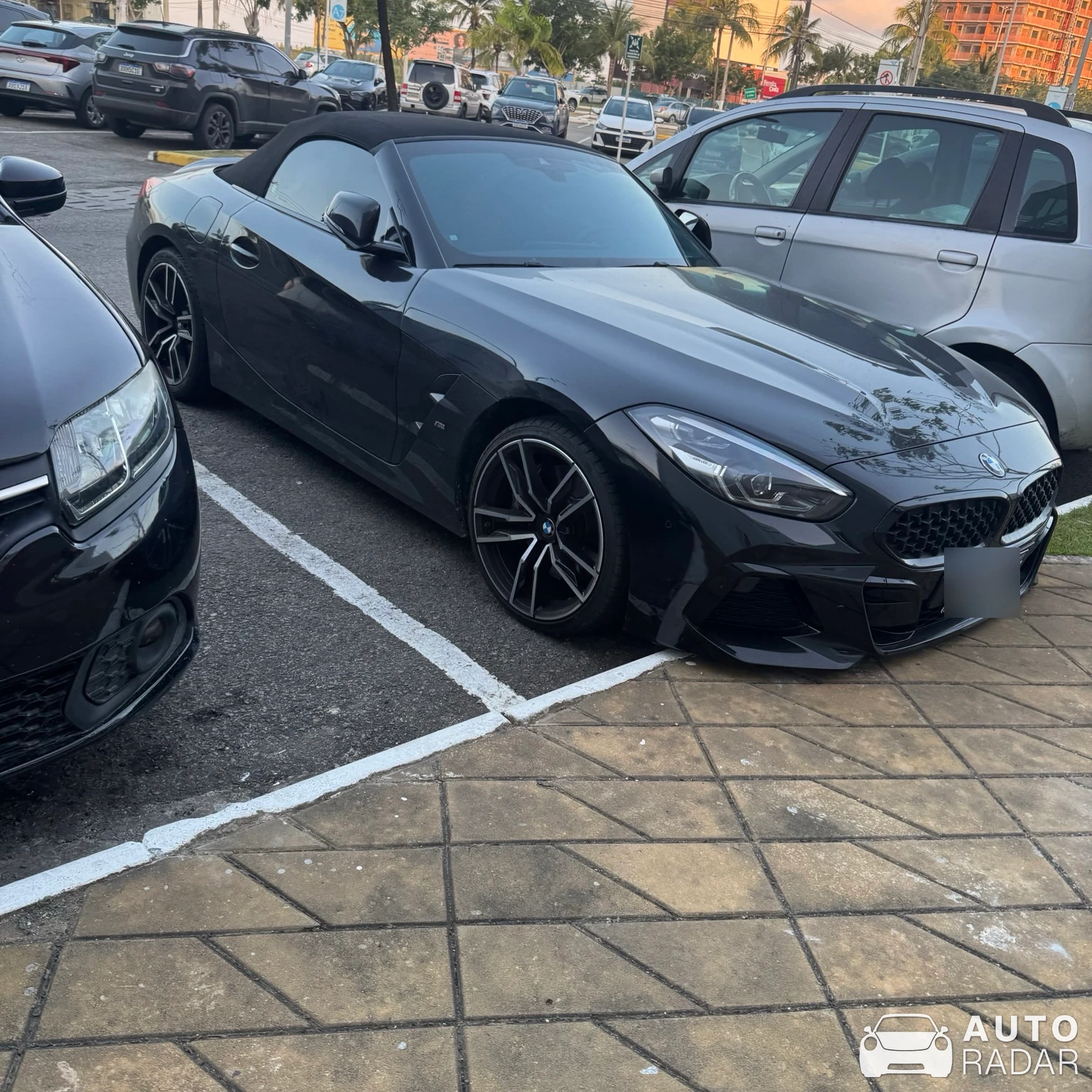 BMW Z4 sDrive30i spotted in Aracaju, Brasil