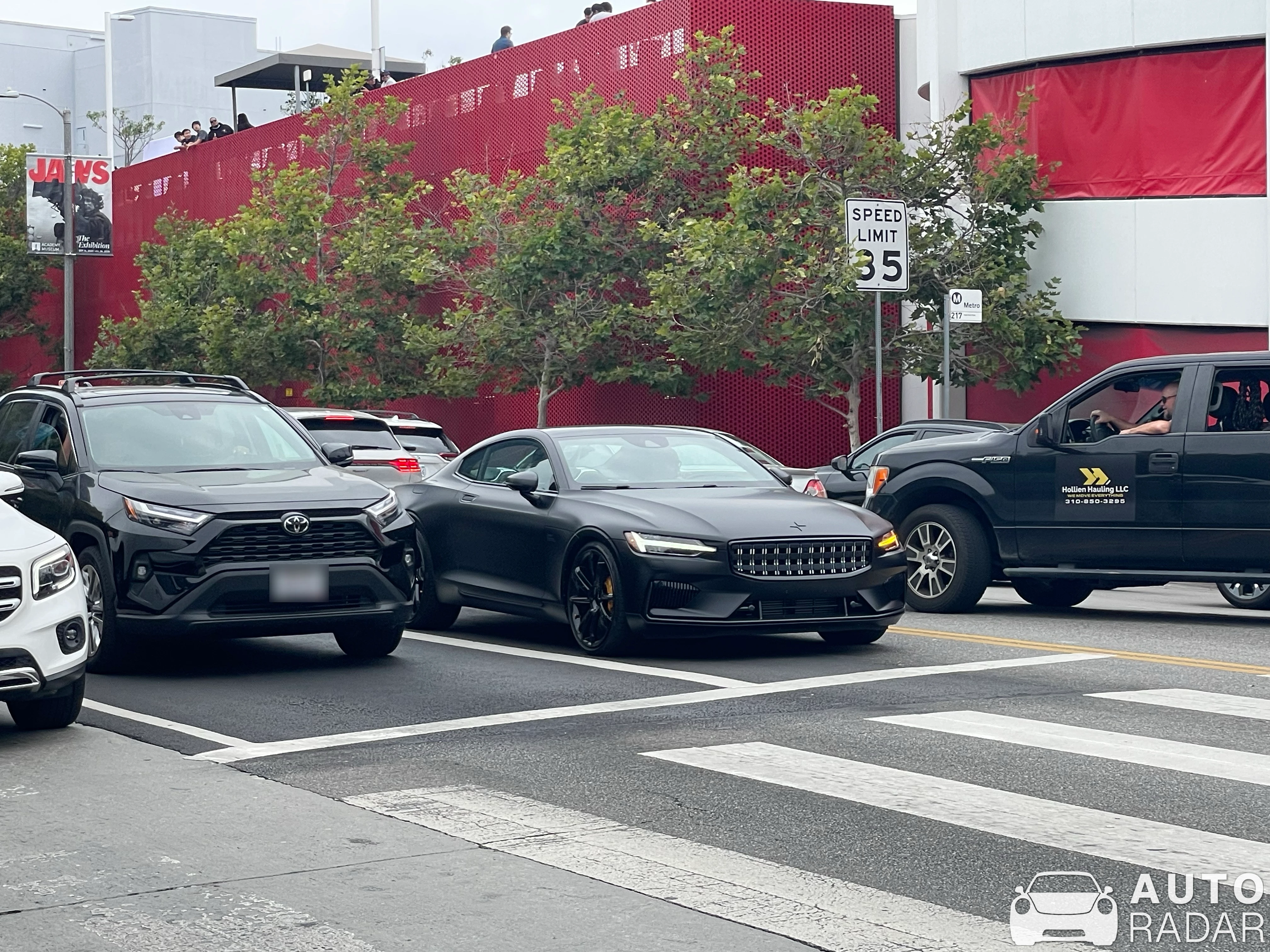 Polestar 1 spotted in Los Angeles