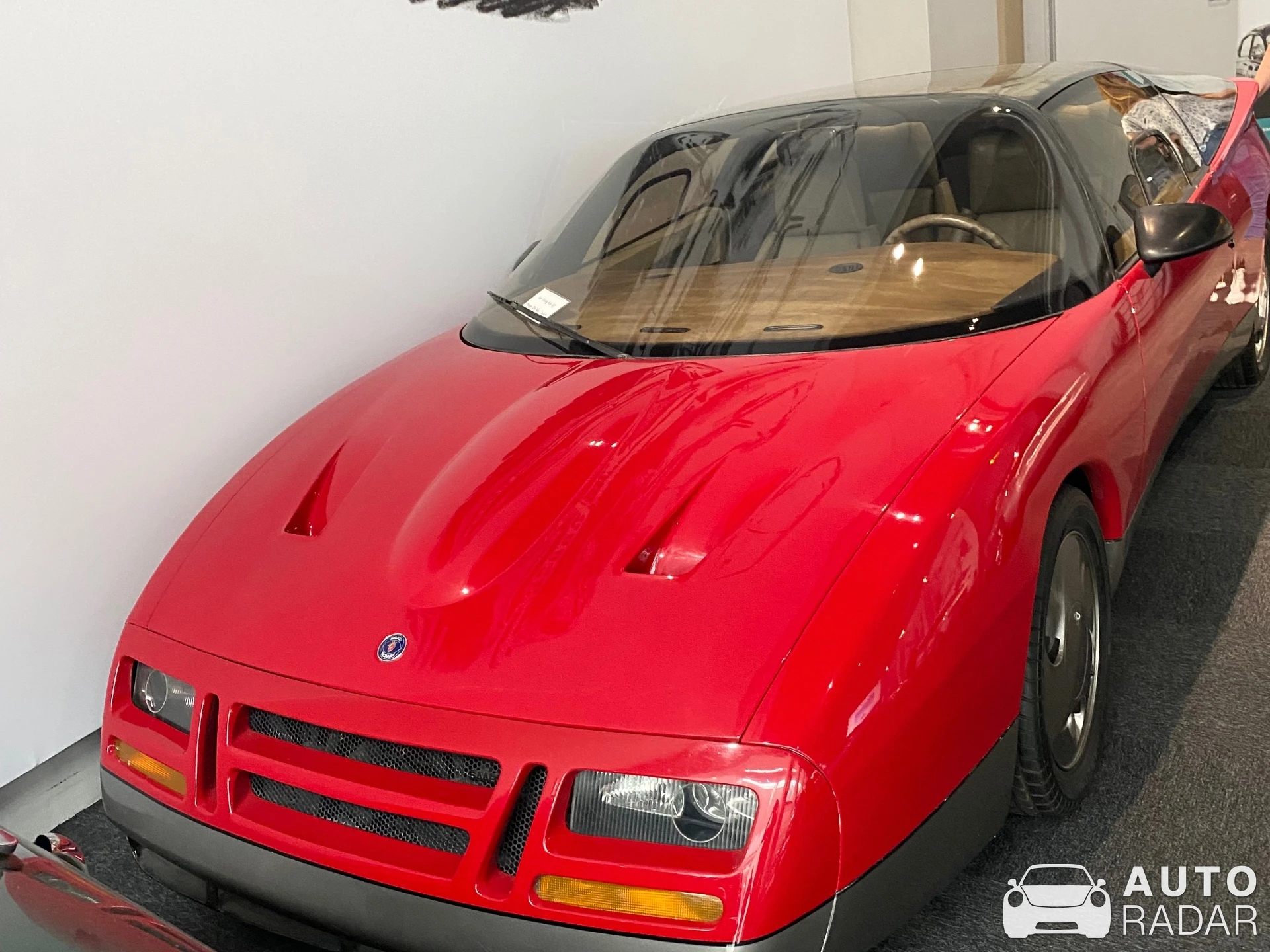 Italdesign Aztec spotted in Trollhättan