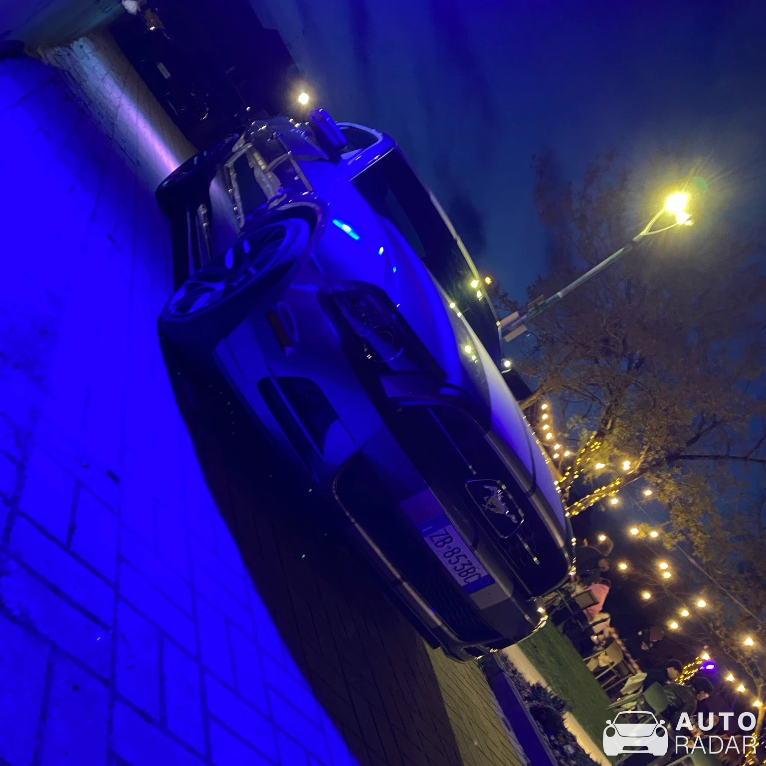 Ford Mustang Shelby G.T. 500 spotted in Traversetolo