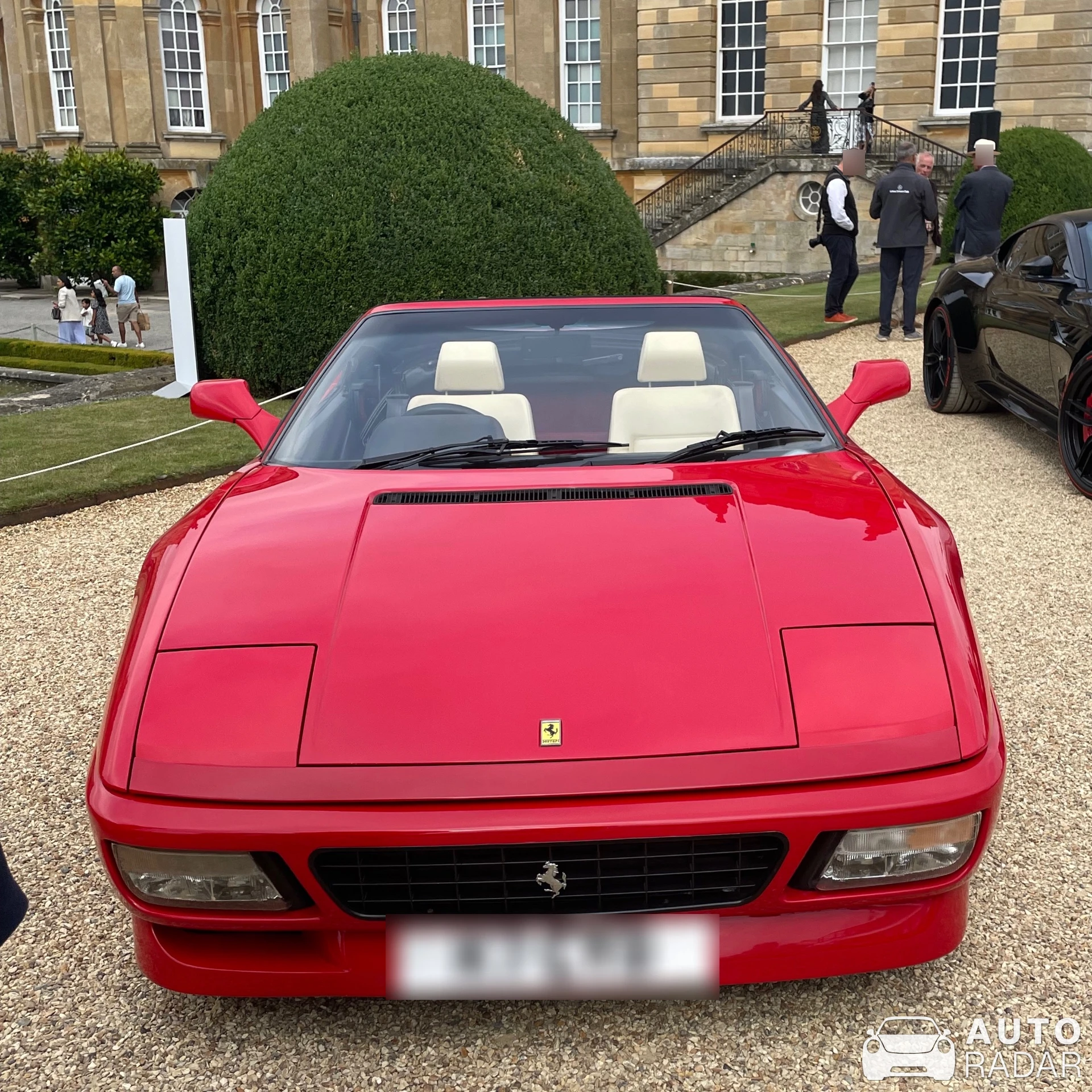 Ferrari 348 Spider spotted in Oxfordshire, United Kingdom