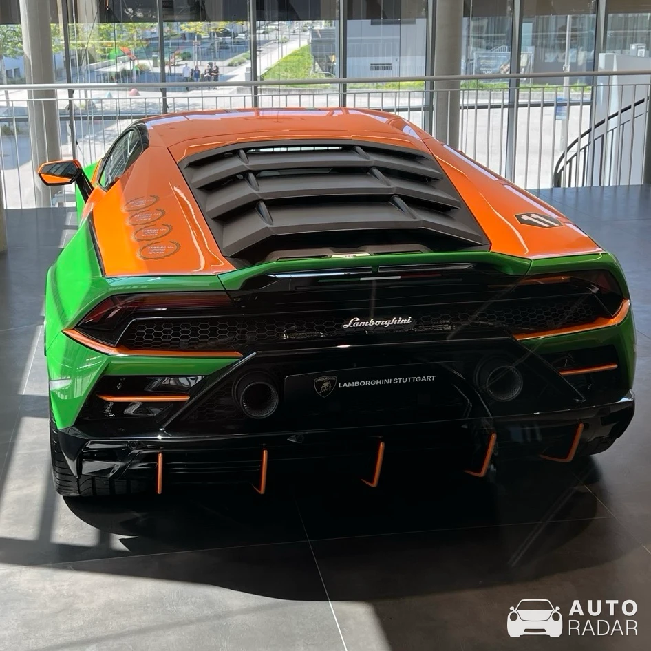 Lamborghini Huracán LP640-4 EVO GT Celebration spotted in Böblingen