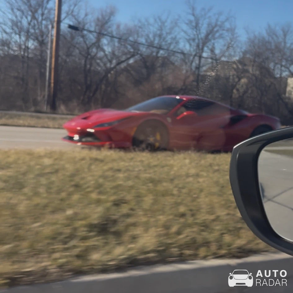 Ferrari F8 Tributo spotted in Overland Park, United States