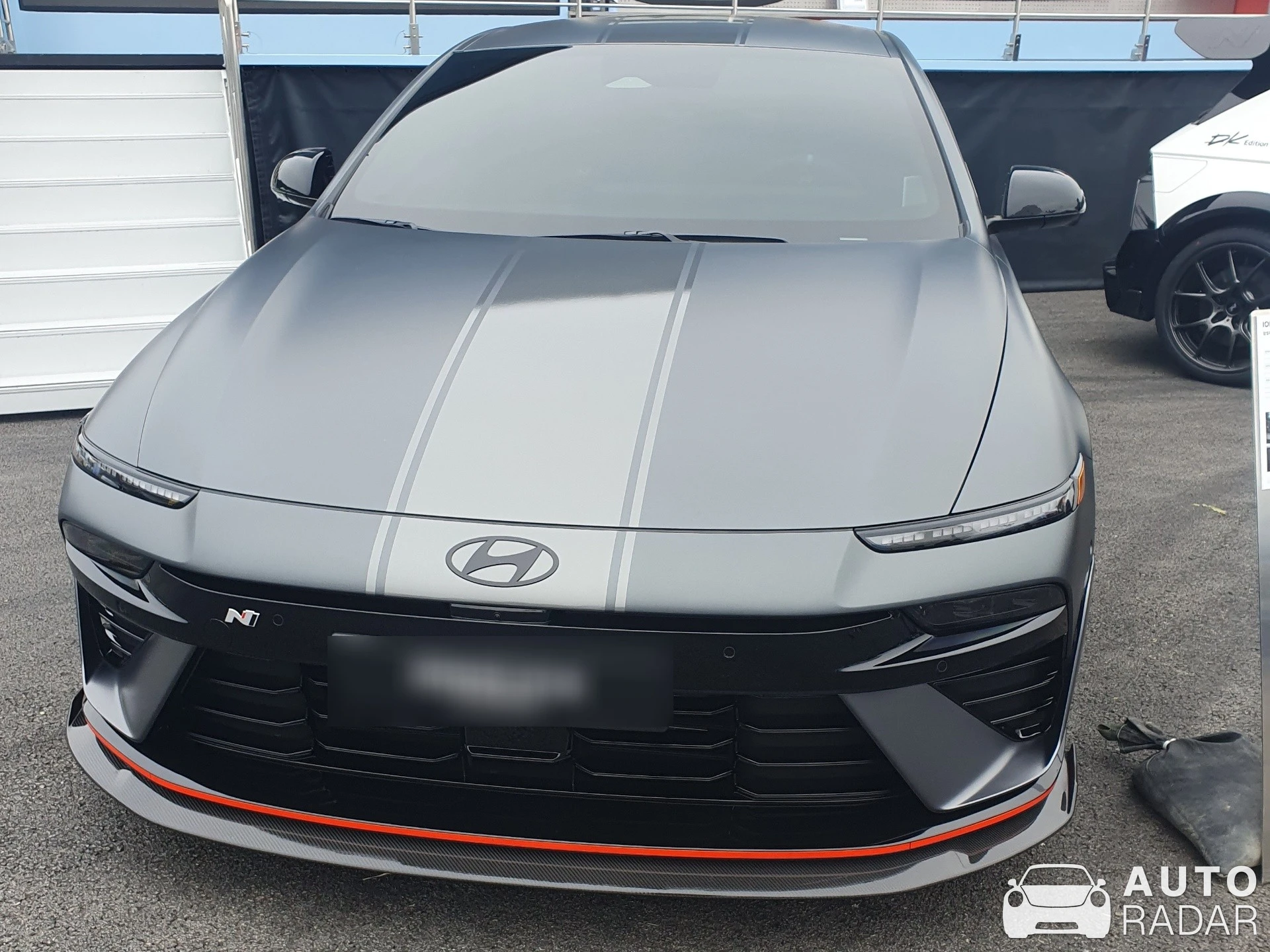 Hyundai Ioniq 6 N spotted in Yongin-si, South Korea