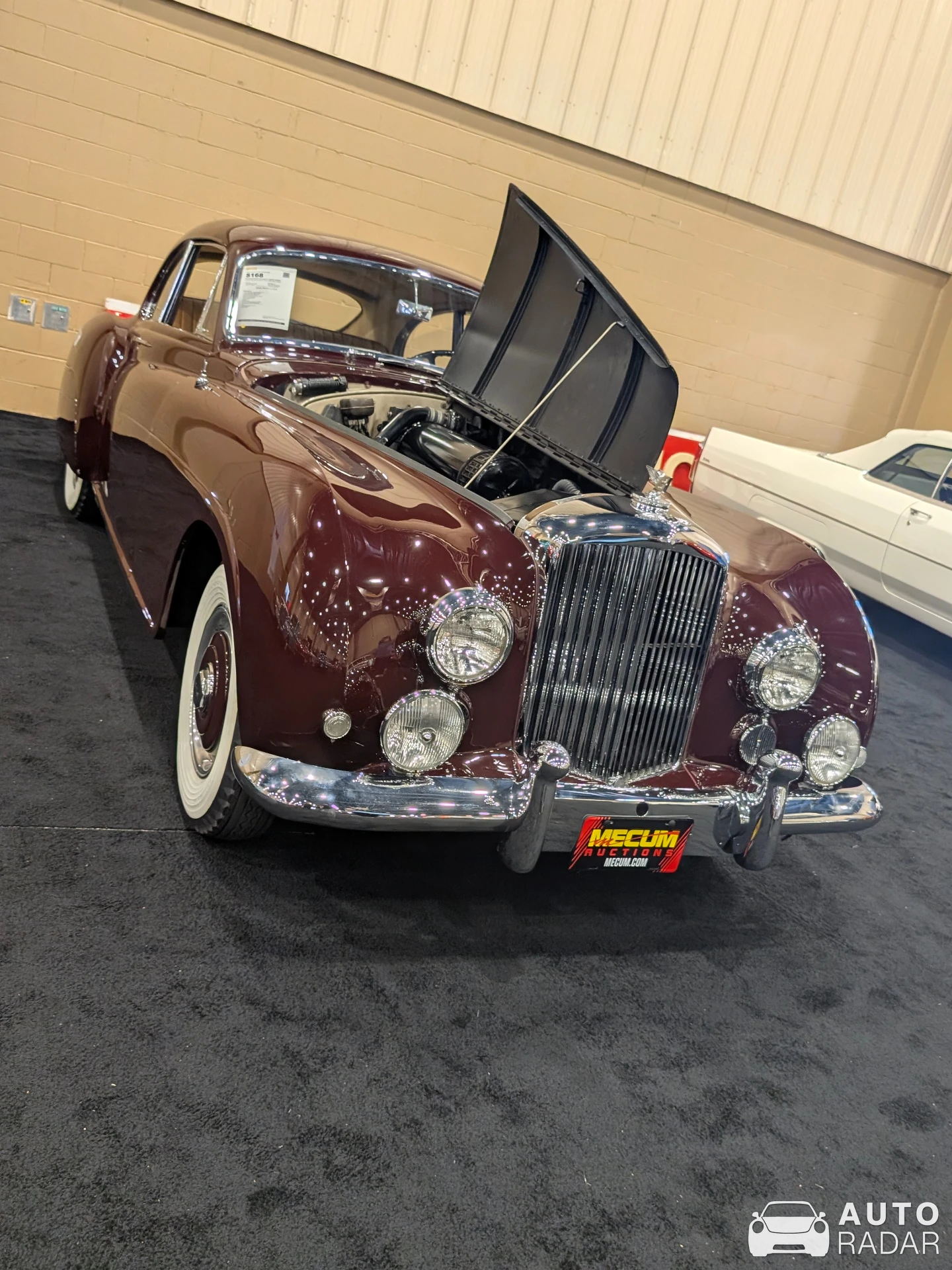 Bentley Continental R Mulliner spotted in Magaragadi