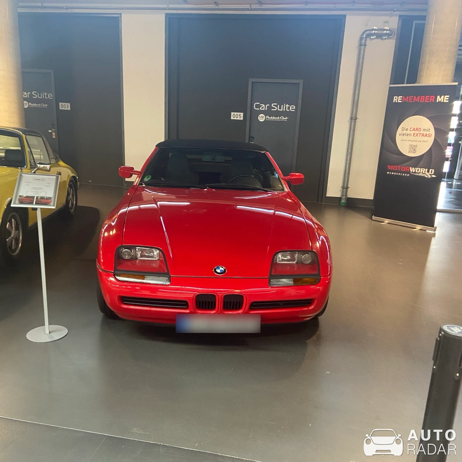 BMW Z1 spotted in Köln, Deutschland