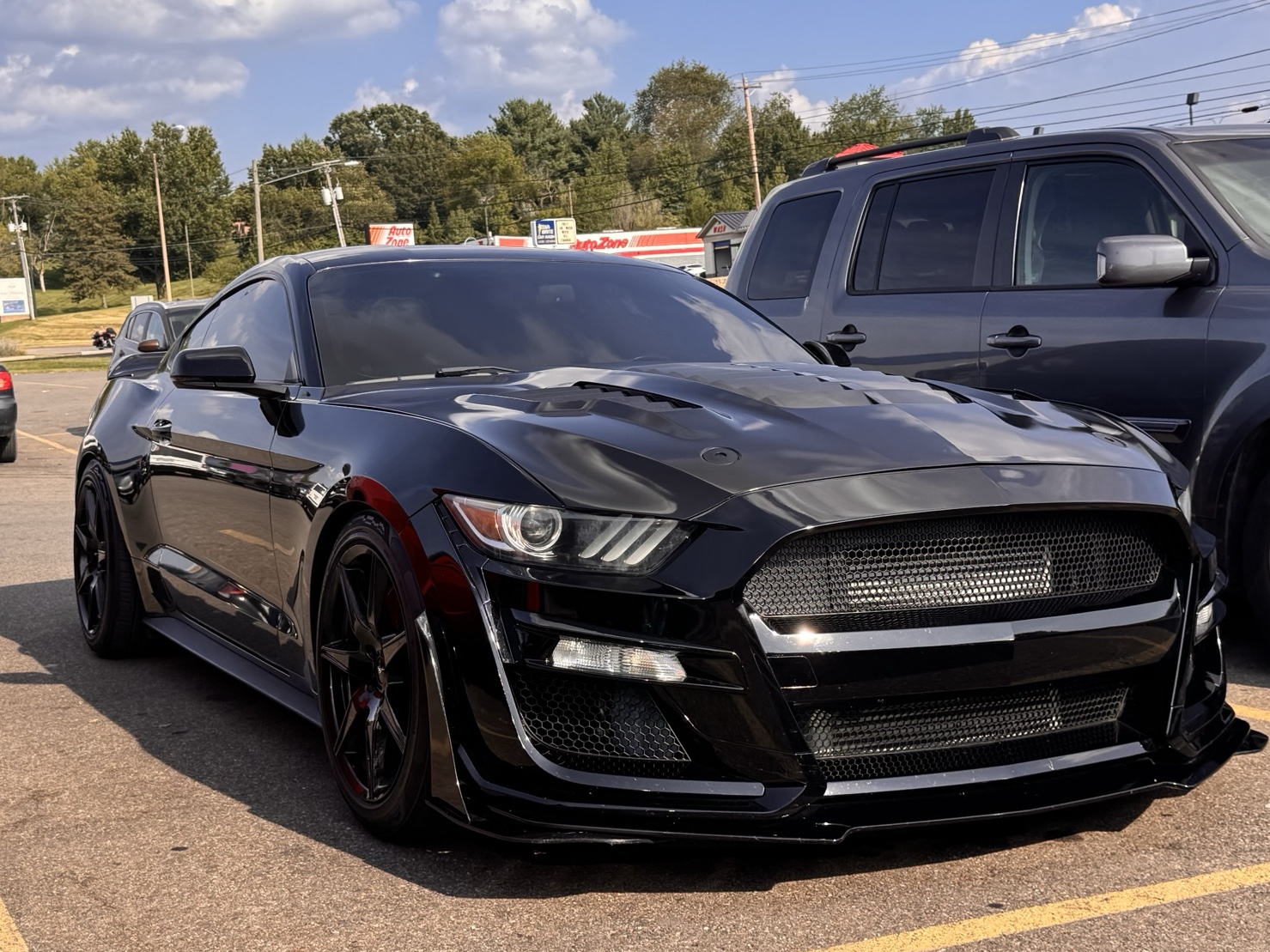 Ford Mustang Shelby GT500 2020