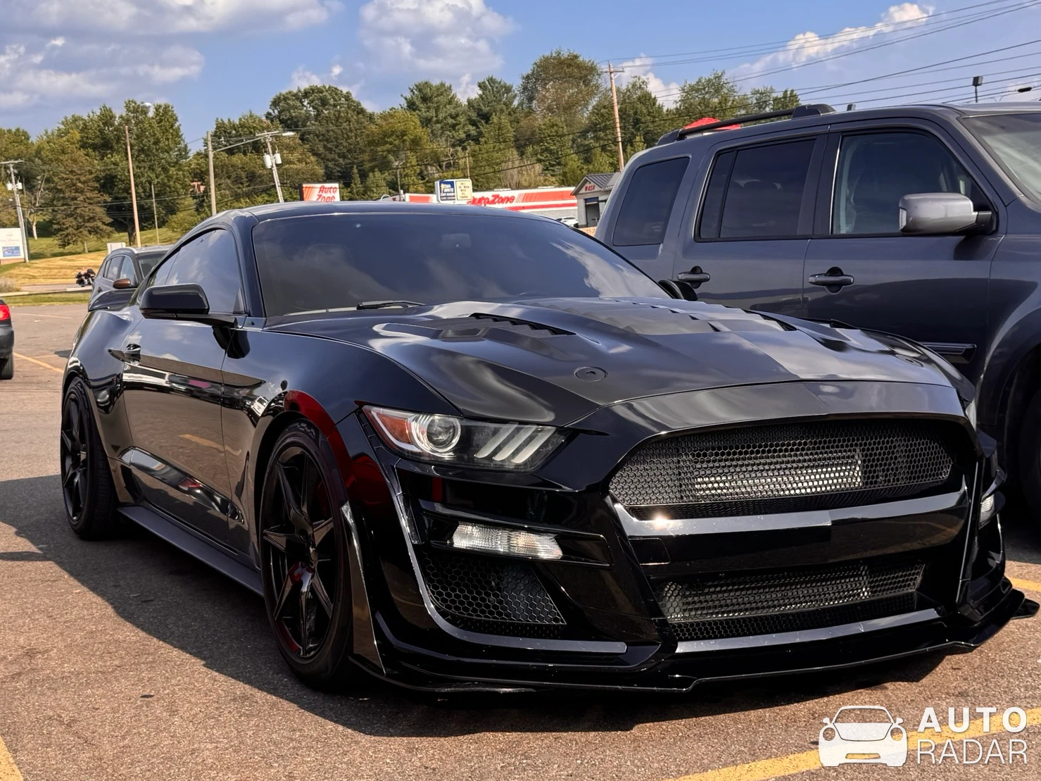 Ford Mustang Shelby GT500 2020 spotted in Mount Vernon