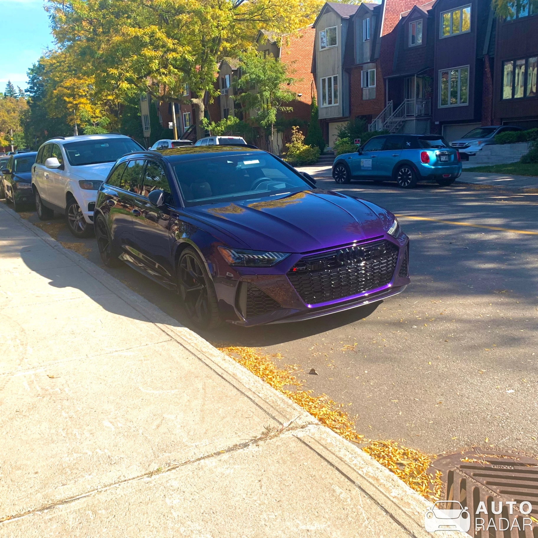 Audi RS6 Avant C8 spotted in Montréal, Canada