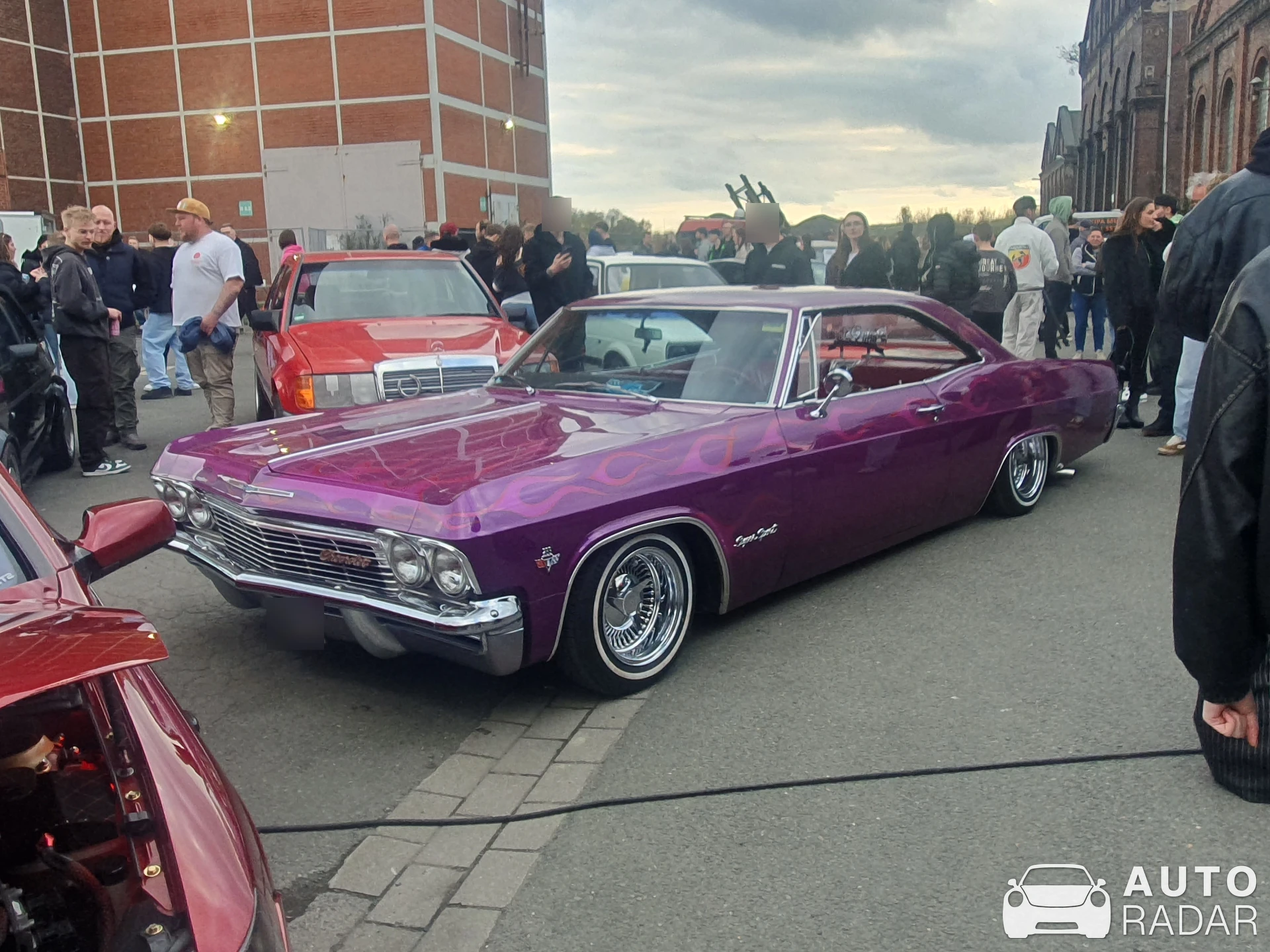 Chevrolet Impala spotted in Hamm