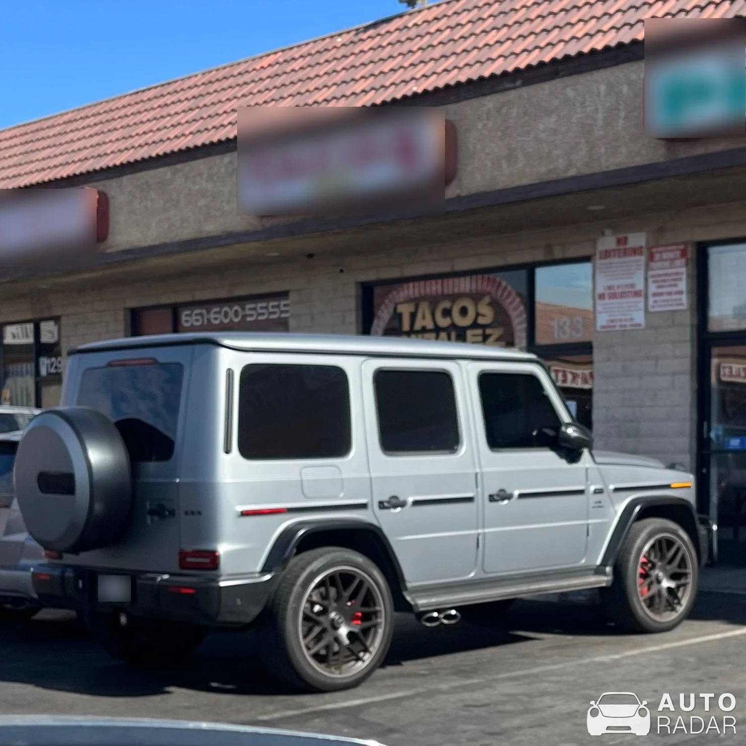 Mercedes-Benz G 63 W463 spotted in Lancaster, United States