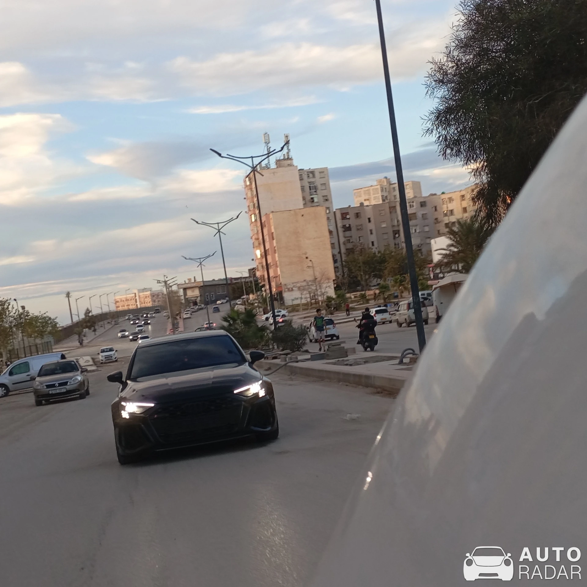 Audi RS3 Sportback 8Y spotted in Bir El Djir, Algeria