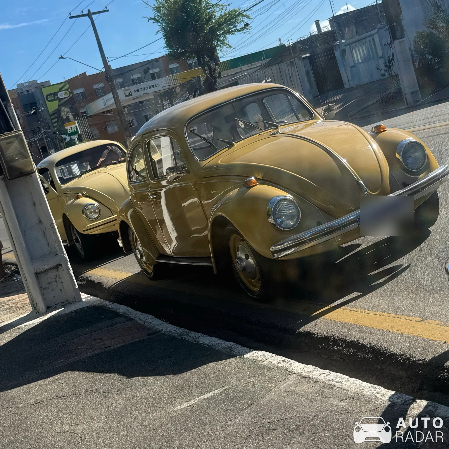 Volkswagen Beetle spotted in Aracaju, Brasil