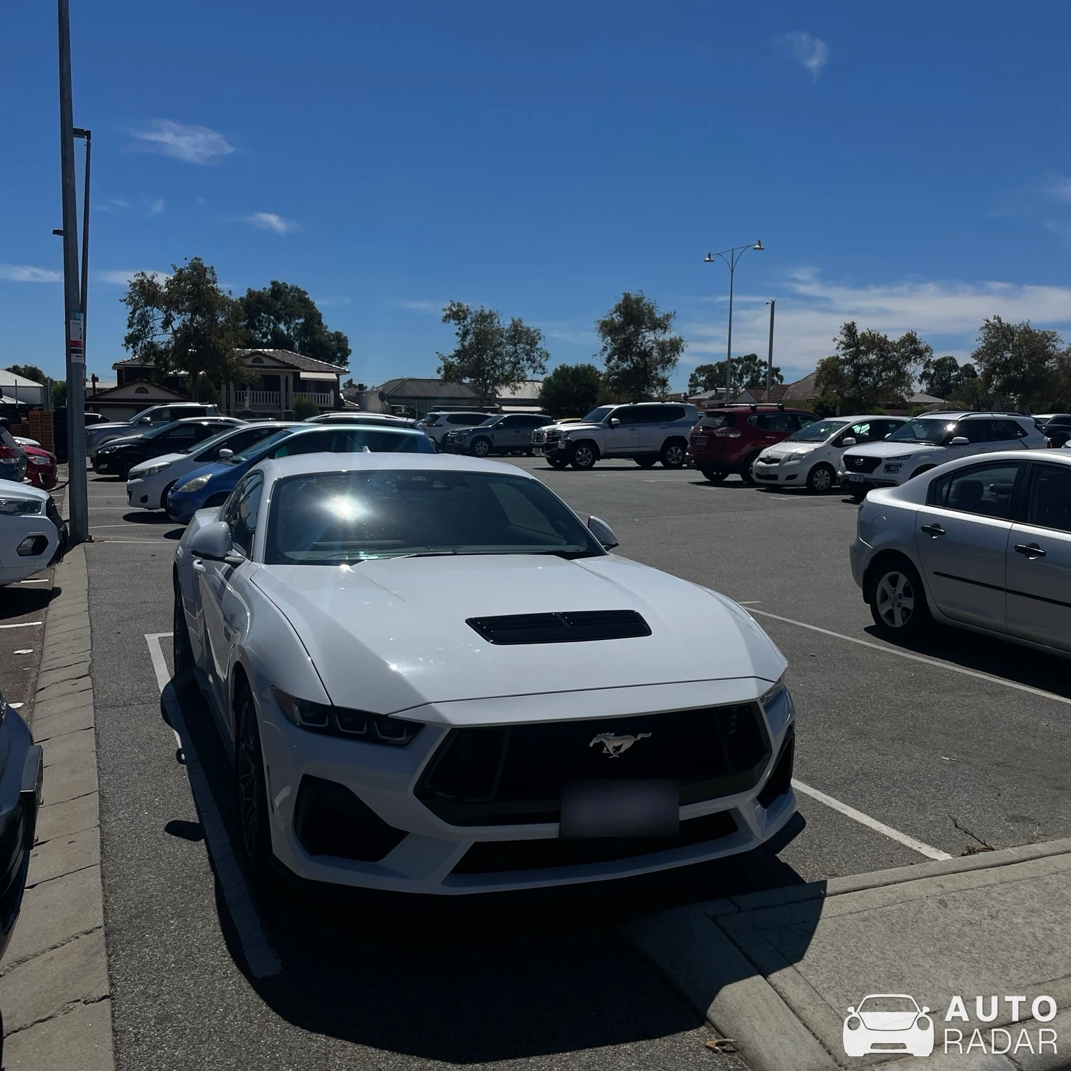 Ford Mustang GT spotted in Midland