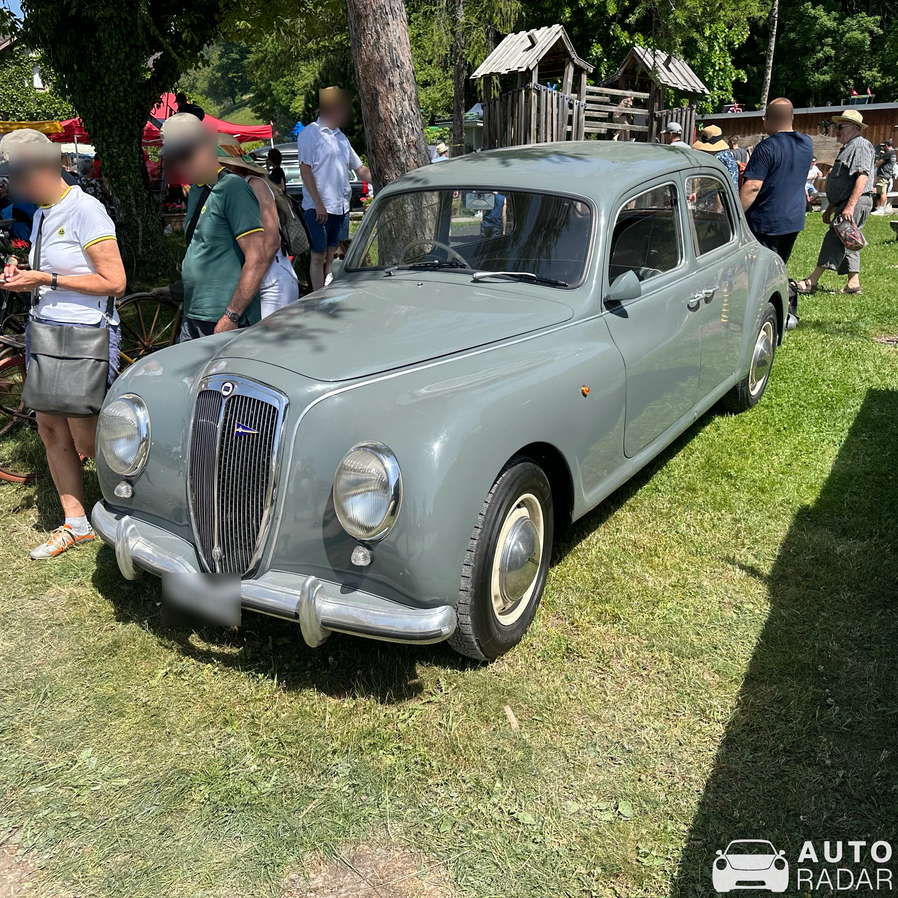 Lancia Aurelia spotted in Dürnten