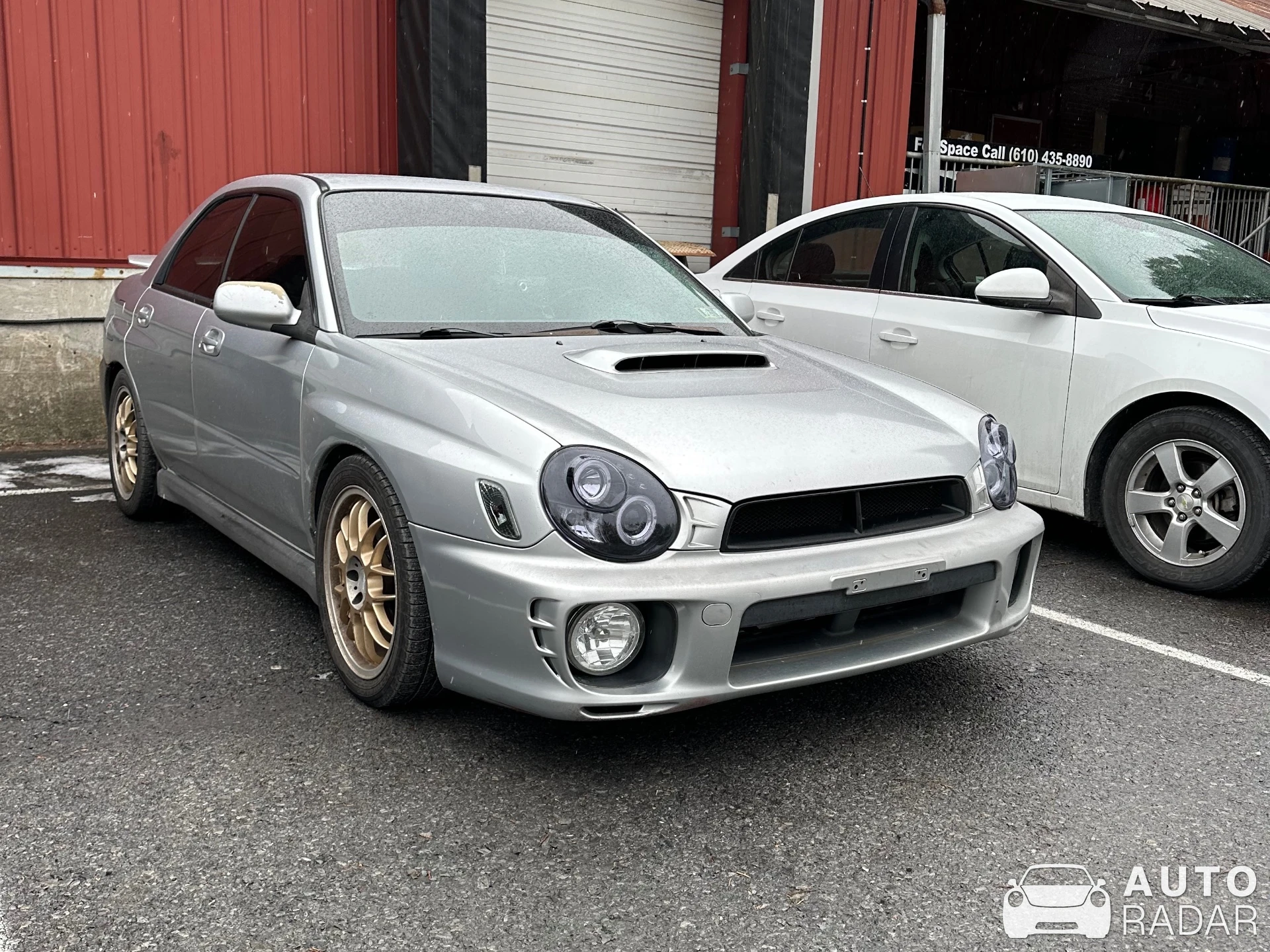 Subaru Impreza WRX spotted in Allentown, United States