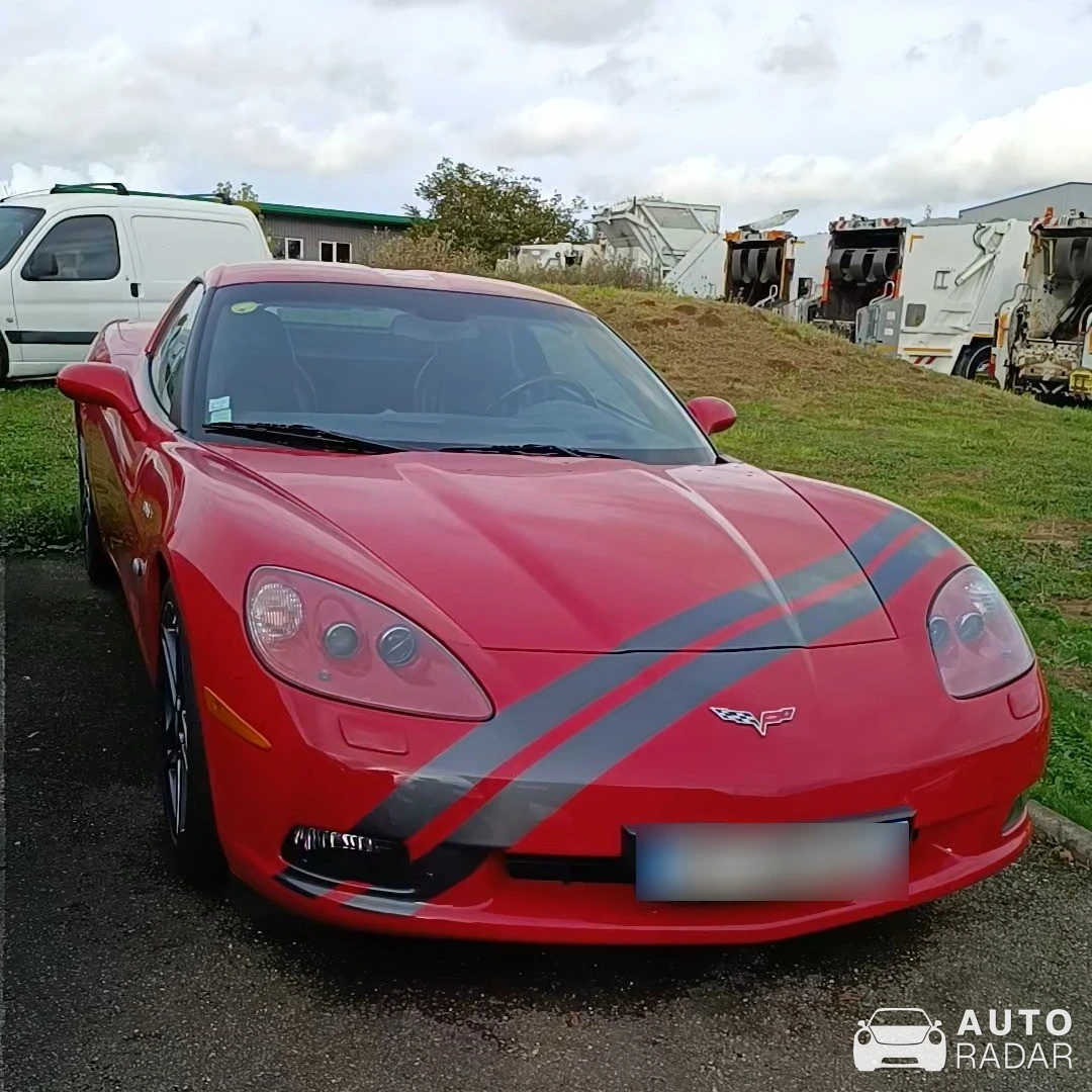 Chevrolet Corvette C6 spotted in Fameck, France