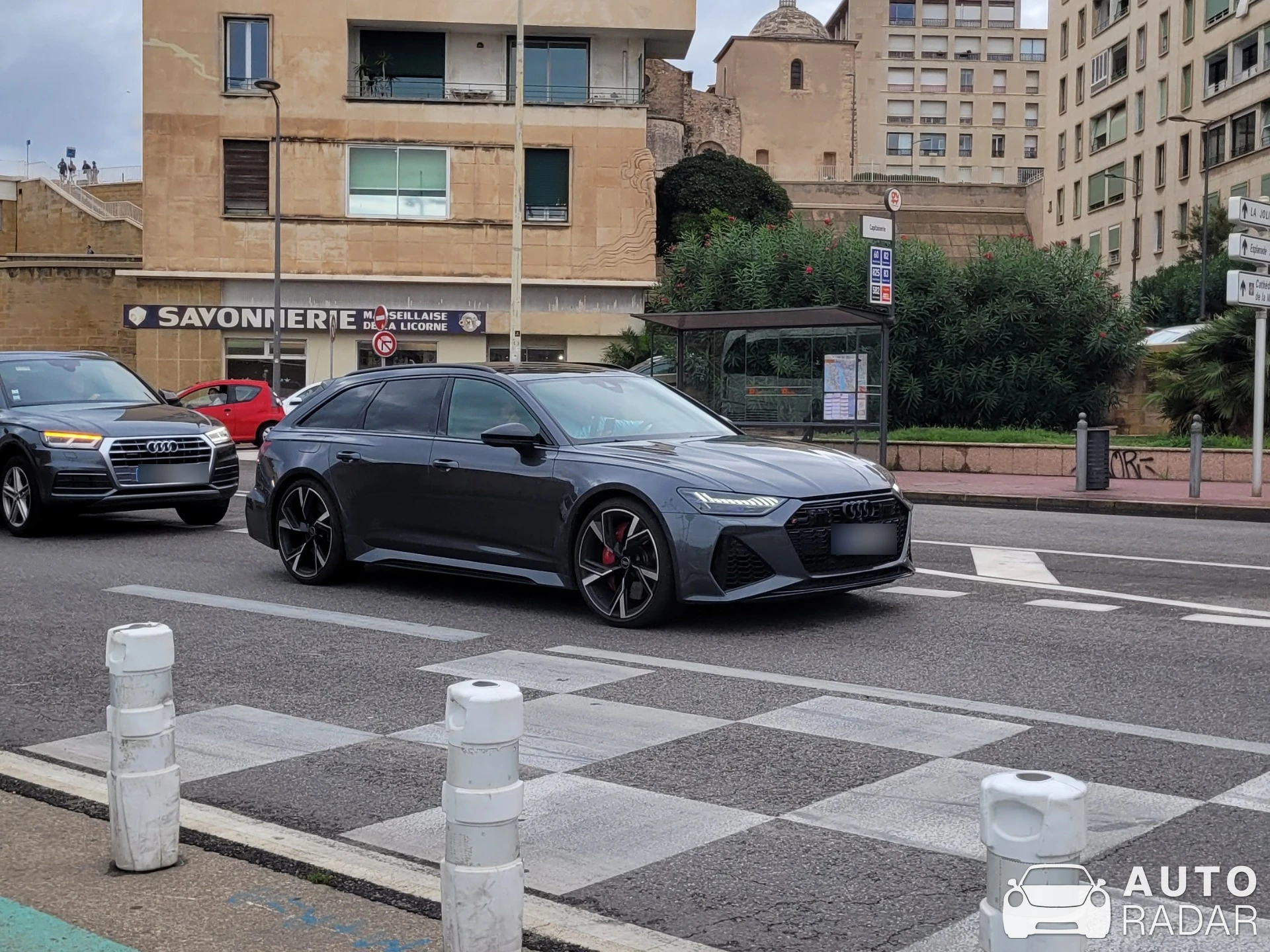 Audi RS6 Avant C8 spotted in Marseille, France