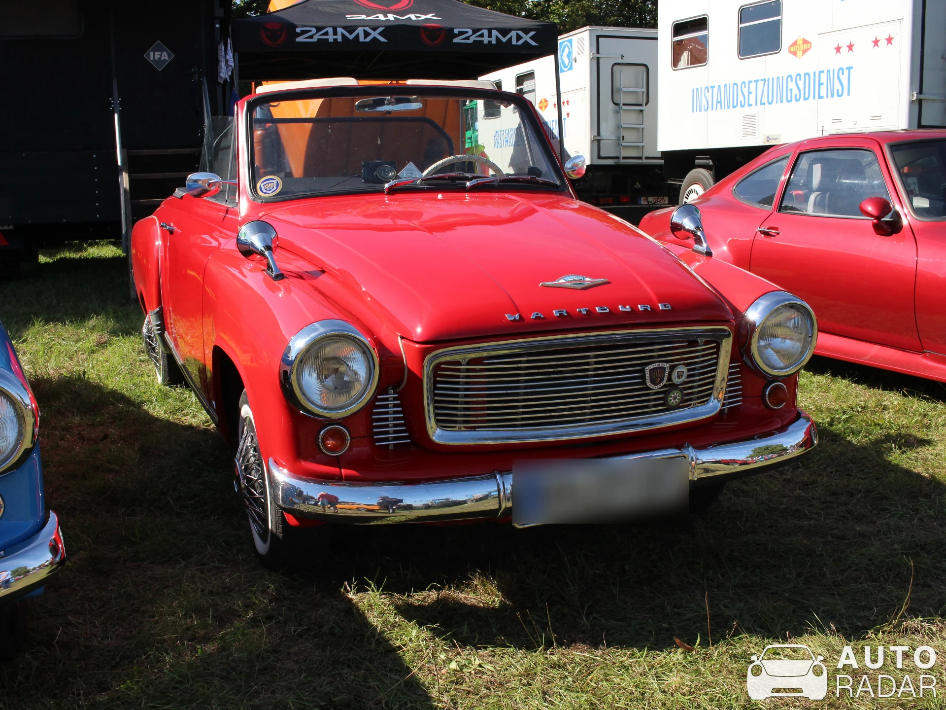 Wartburg 312-300 HT spotted in Sohland an der Spree