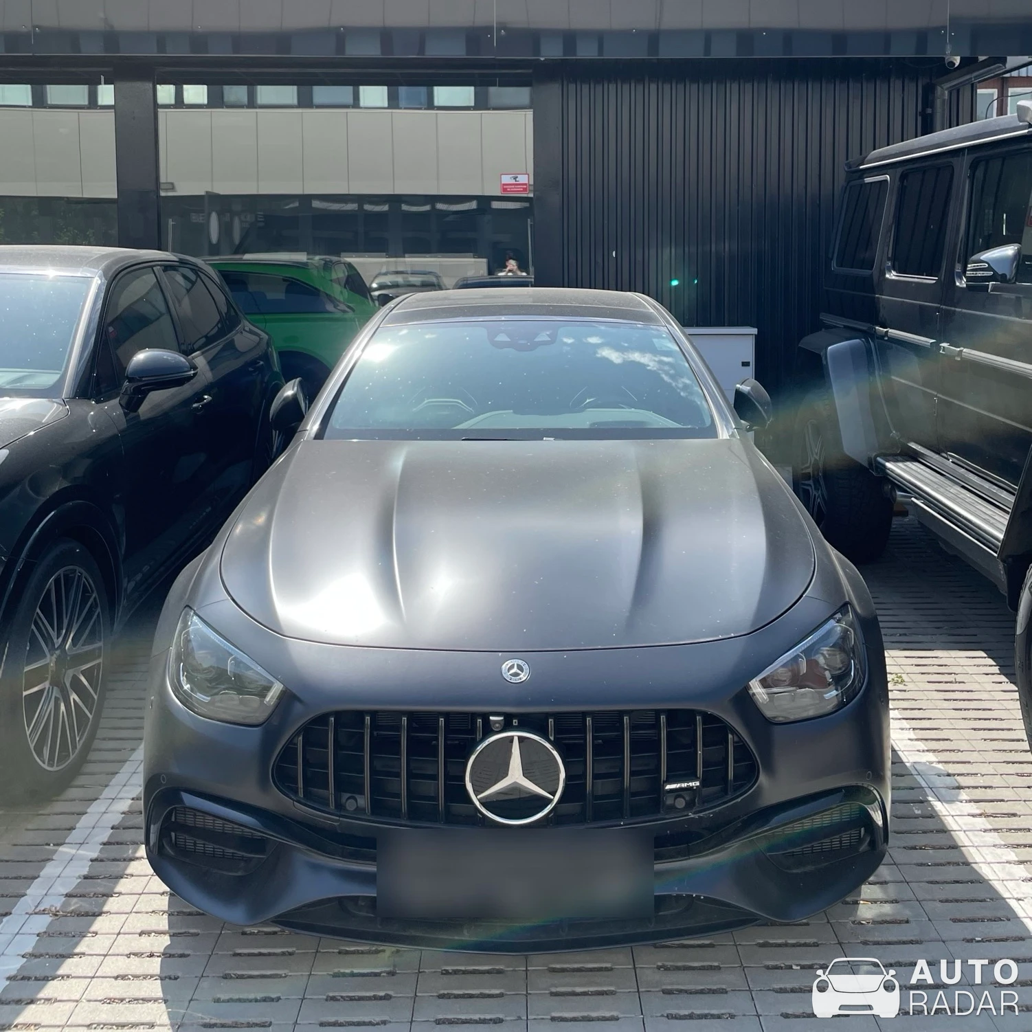 Mercedes-AMG E 63 S Final Edition W213 spotted