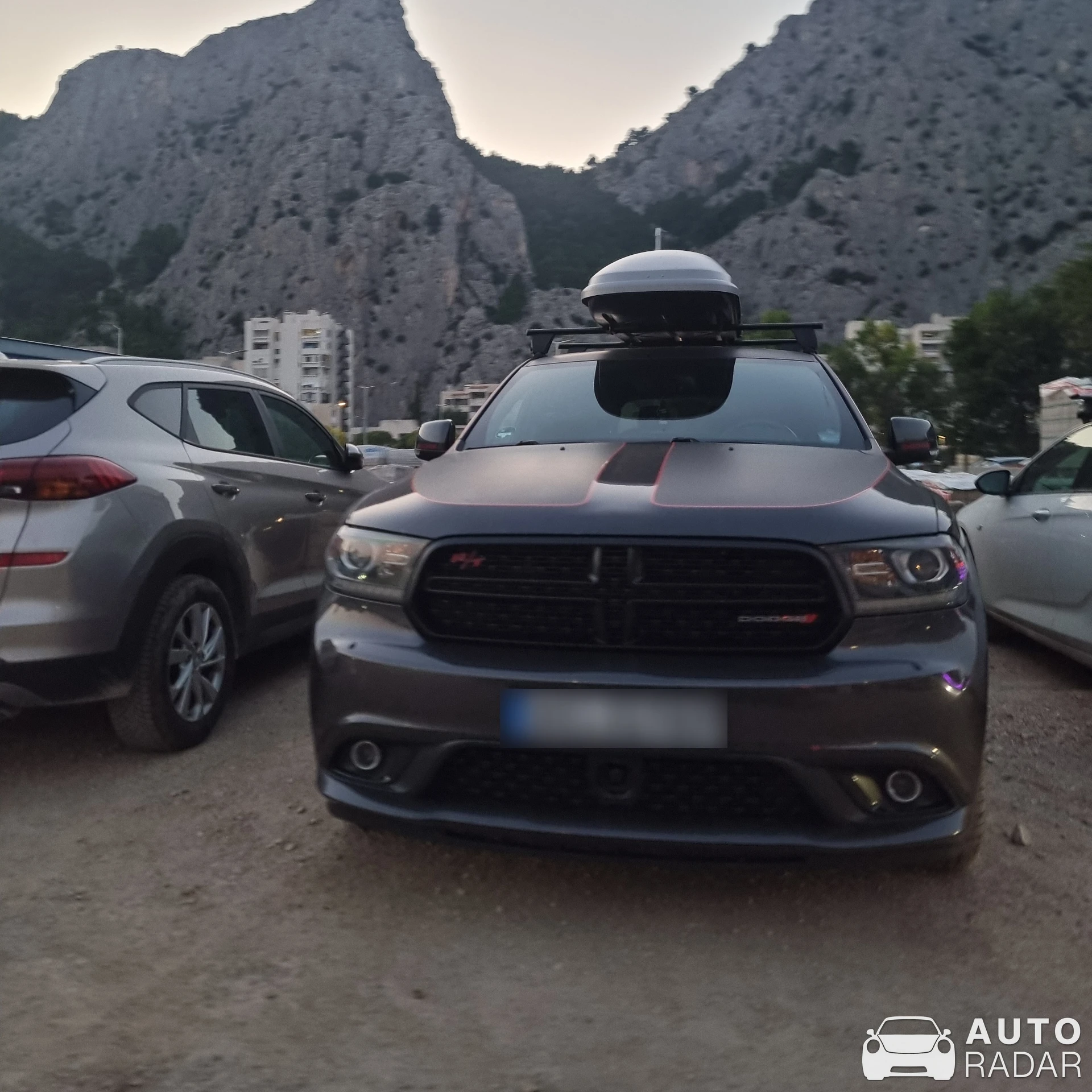 Dodge Durango R/T spotted in Omiš