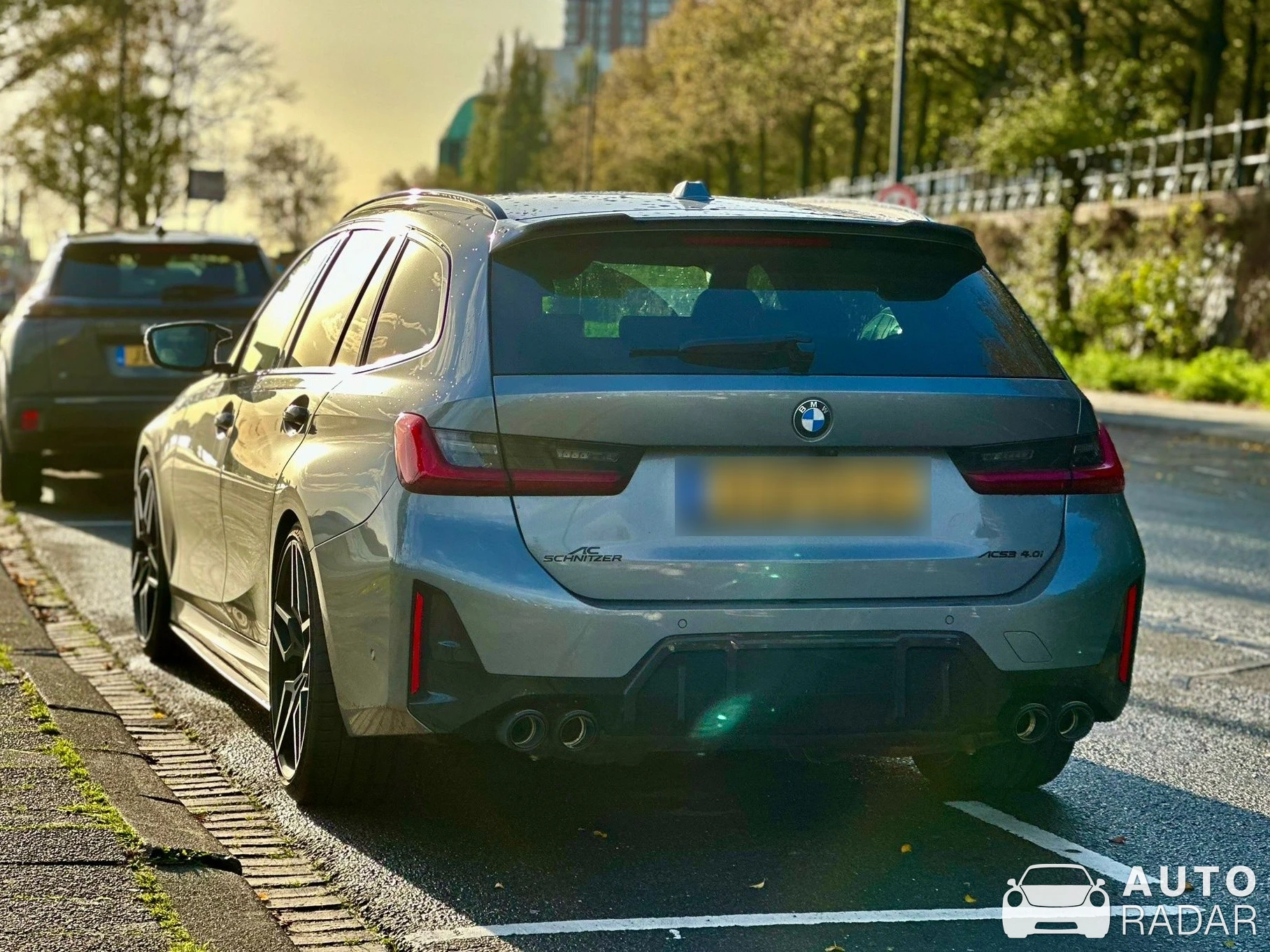 BMW AC Schnitzer ACS3 Sport G81 Touring spotted in Rotterdam