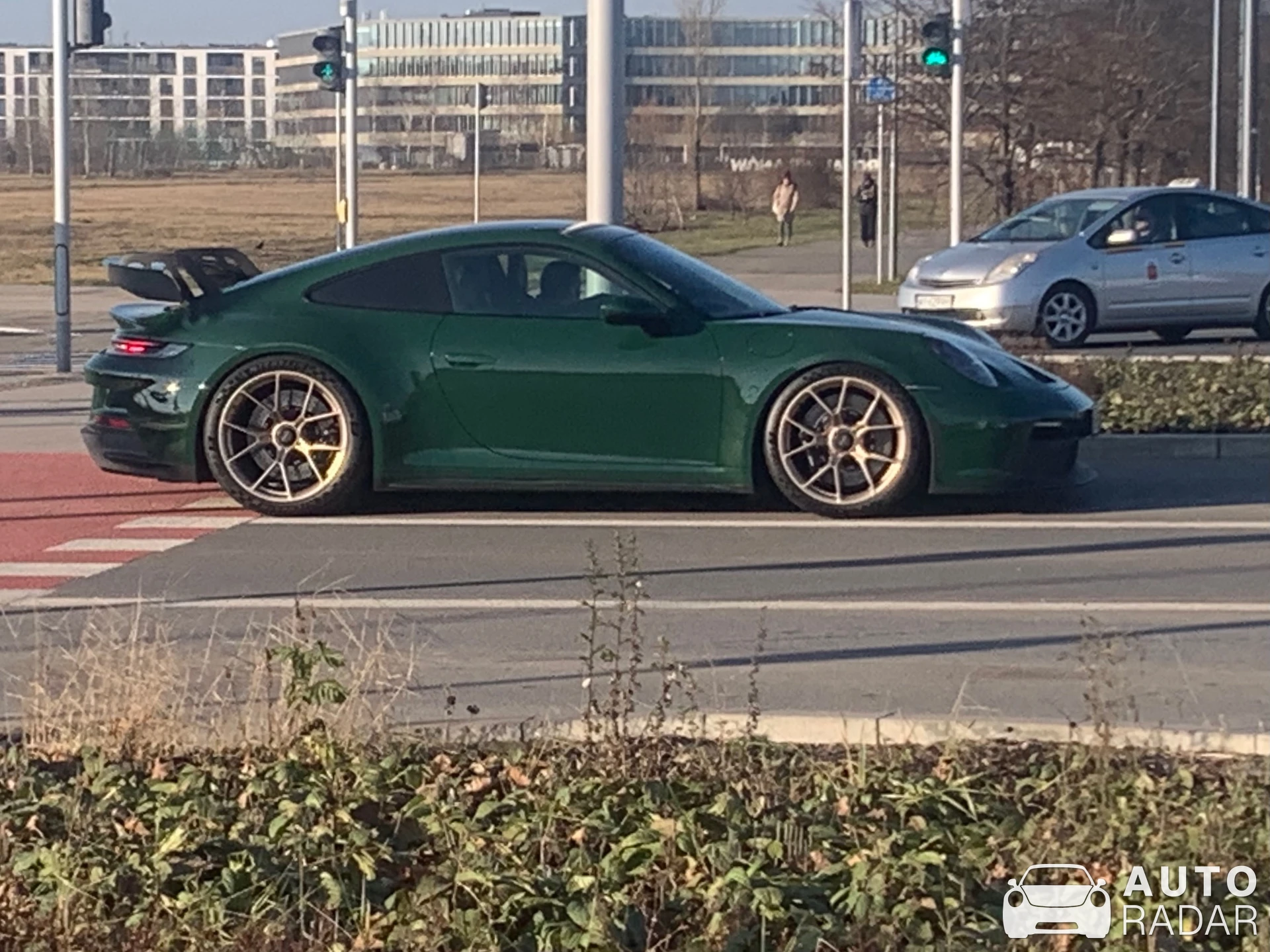 Porsche 992 GT3 MkI spotted in Warszawa, Polska