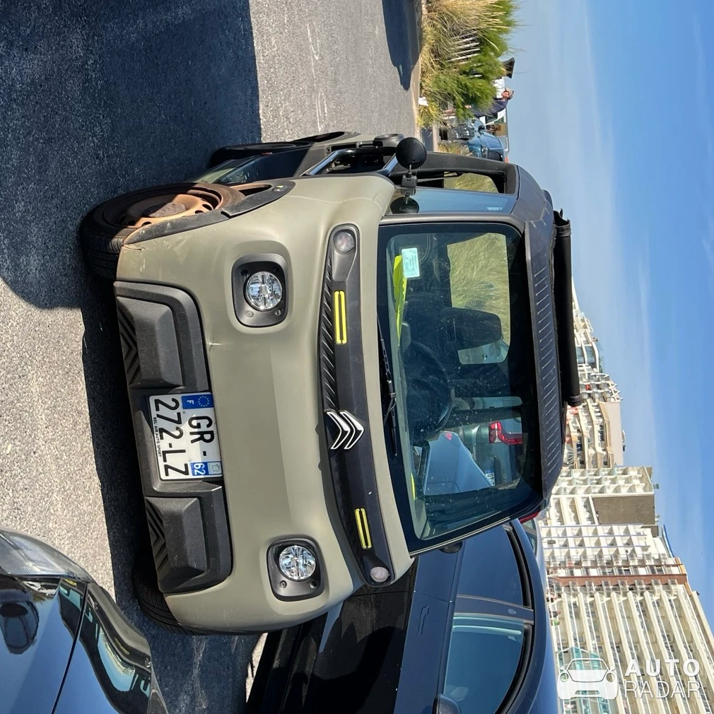 Citroën Ami Buggy spotted in Le Touquet-Paris-Plage