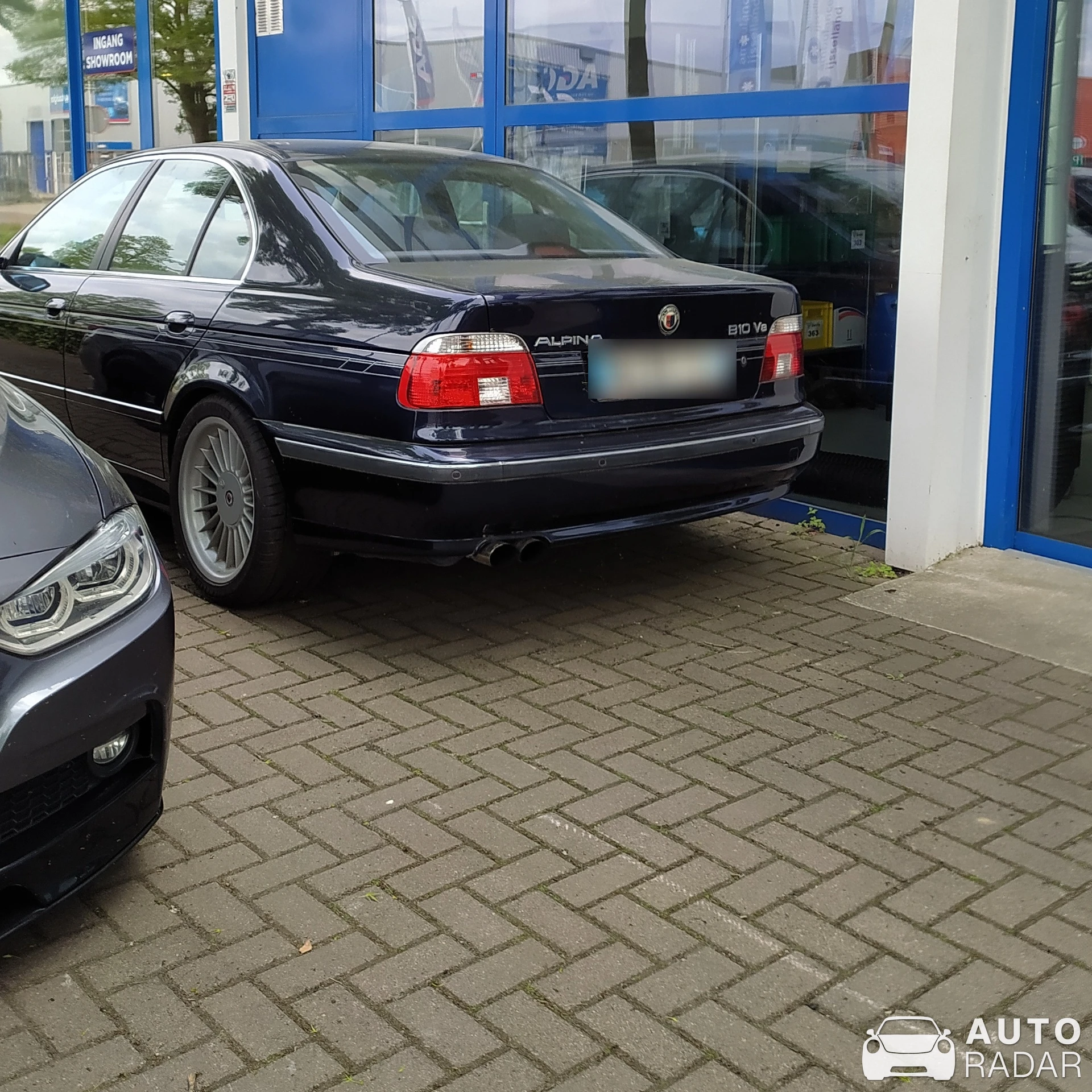 Alpina B10 V8 spotted in Zwolle